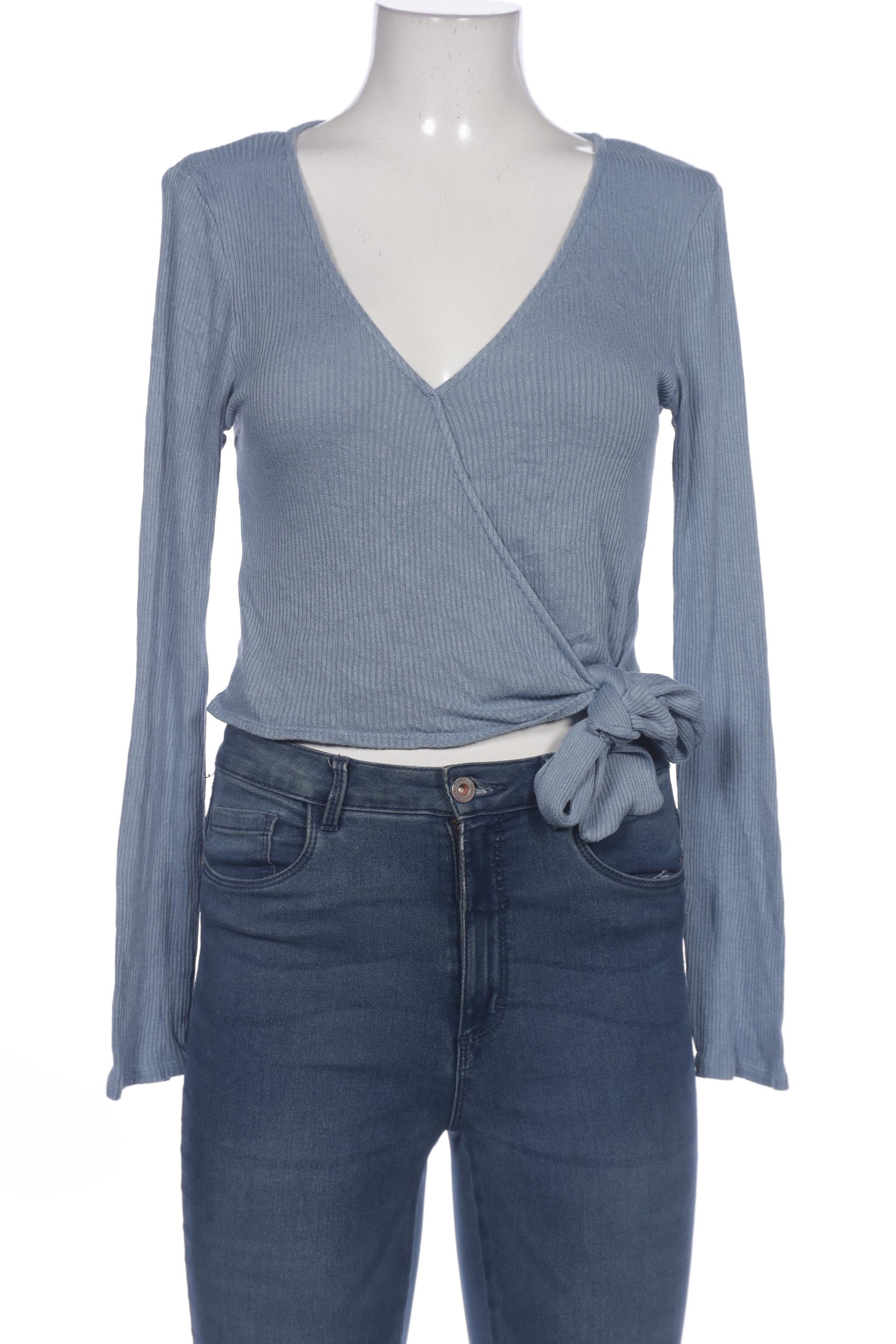 

Urban Outfitters Damen Langarmshirt, blau, Gr. 42