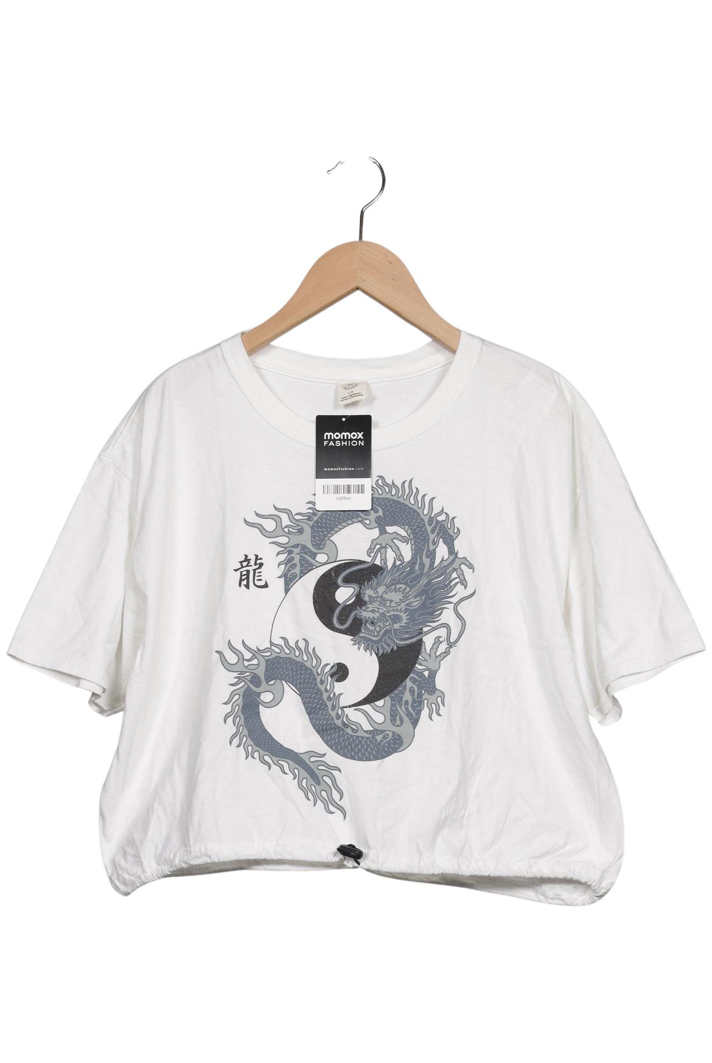 

Urban Outfitters Damen T-Shirt, weiß, Gr. 42