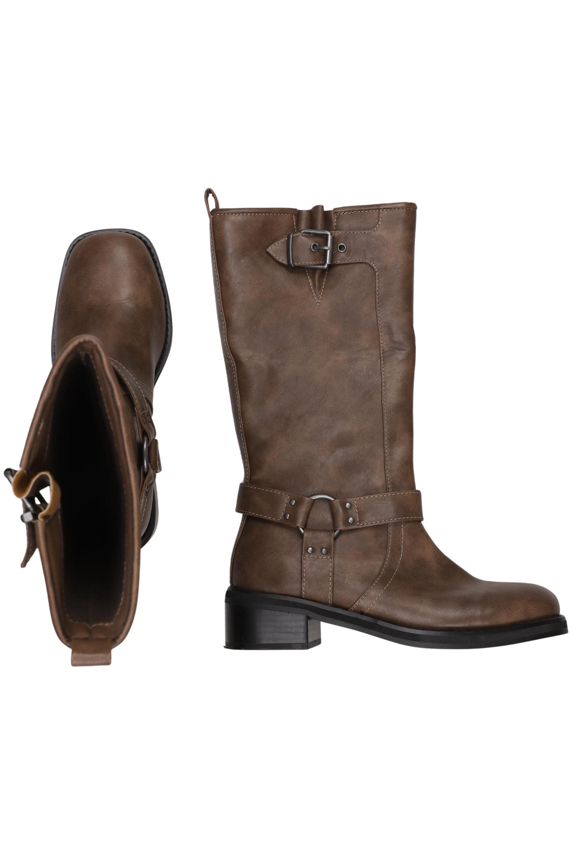 

Urban Outfitters Damen Stiefel, braun, Gr. 5