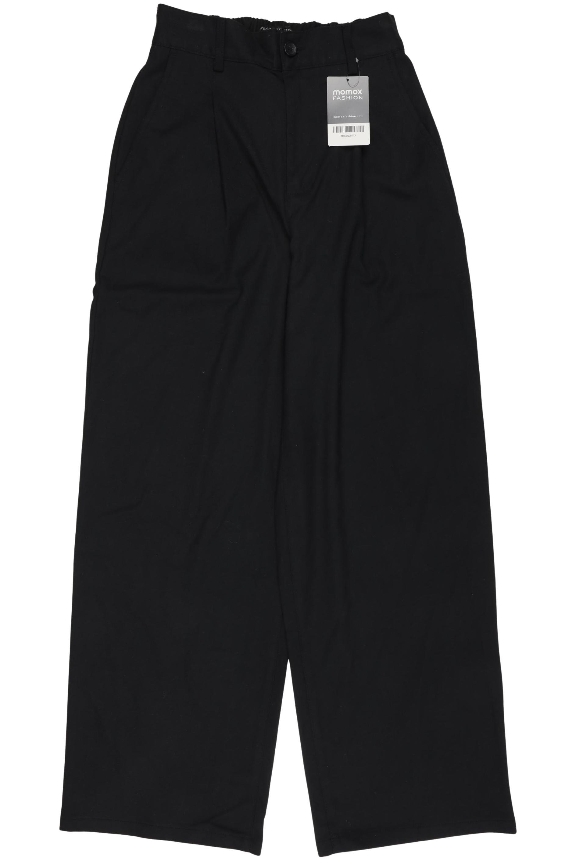 

Urban Outfitters Damen Stoffhose, schwarz, Gr. 0
