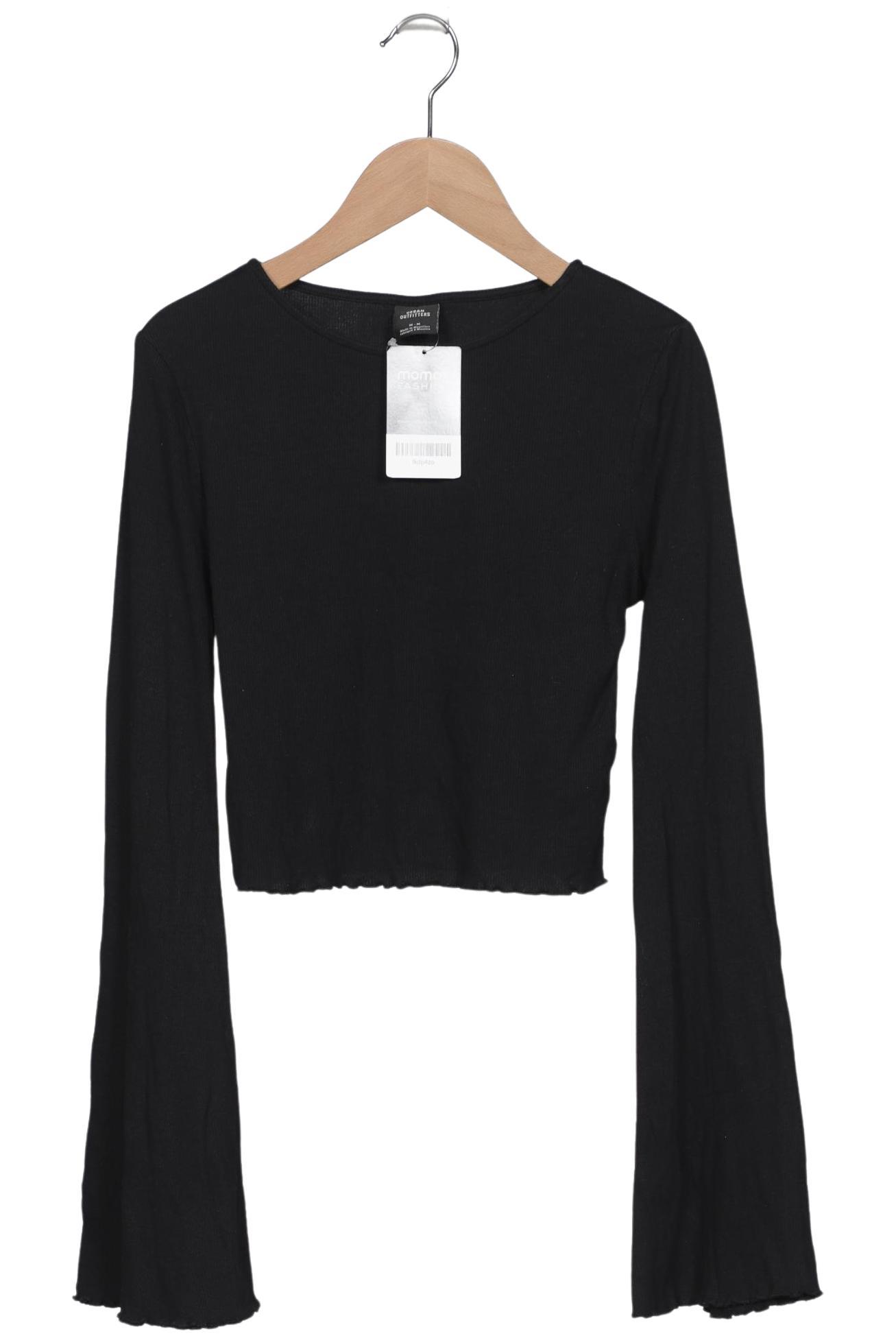 

Urban Outfitters Damen Langarmshirt, schwarz, Gr. 38