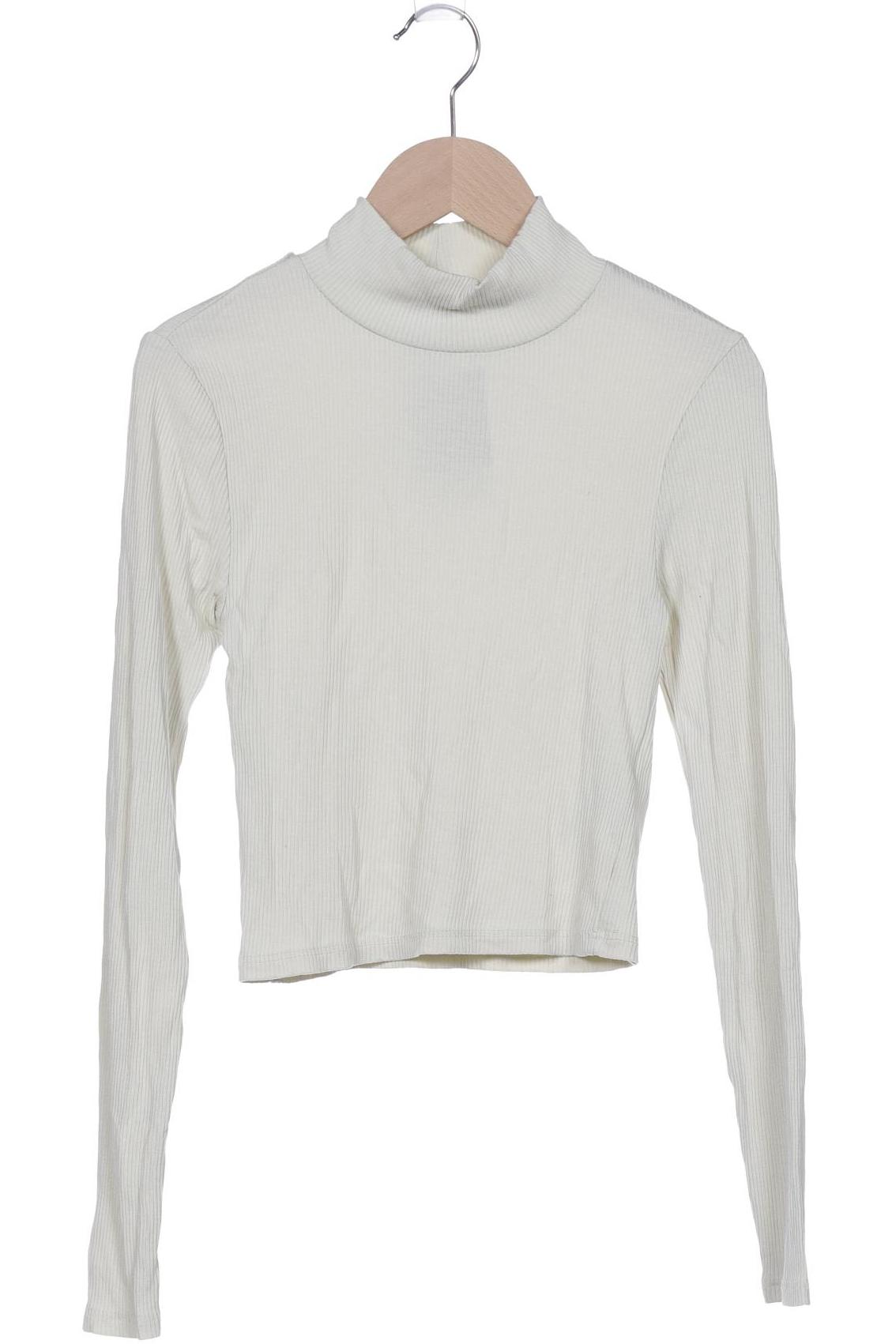 

Urban Outfitters Damen Langarmshirt, cremeweiß