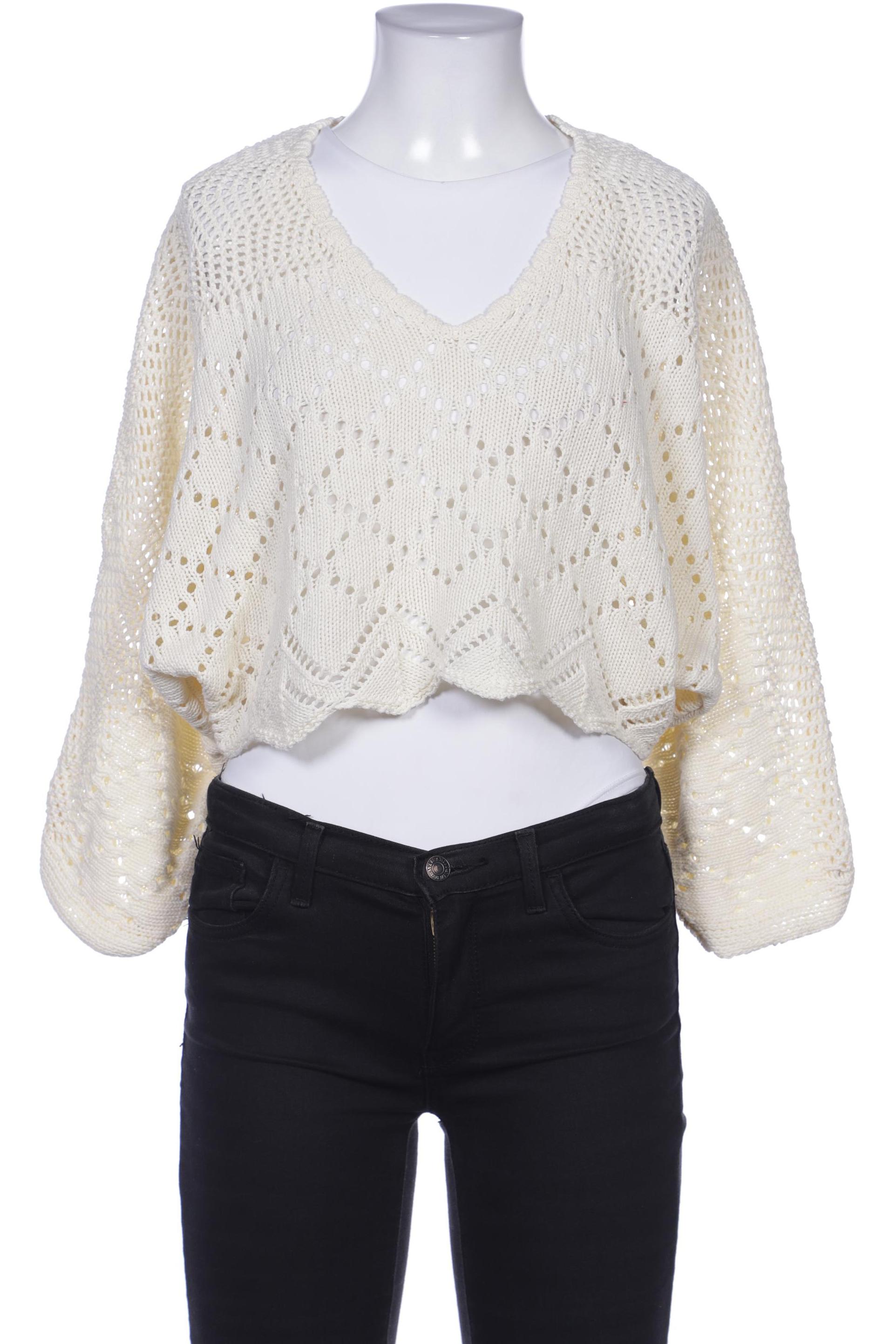 

Urban Outfitters Damen Pullover, cremeweiß, Gr. 36