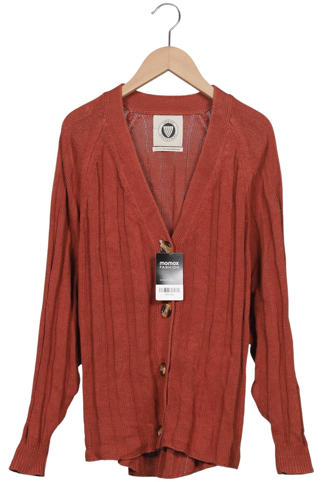 

Urban Outfitters Damen Strickjacke, rot, Gr. 34