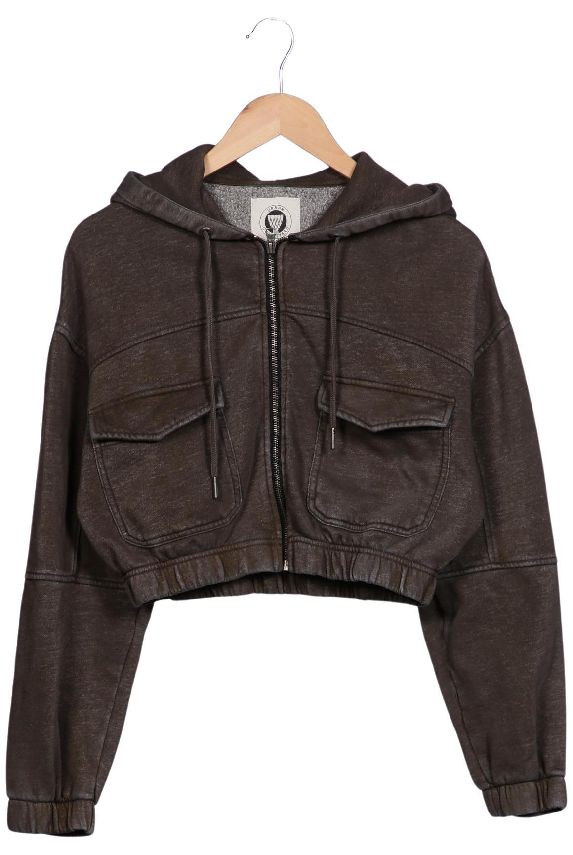 

Urban Outfitters Damen Kapuzenpullover, braun, Gr. 36