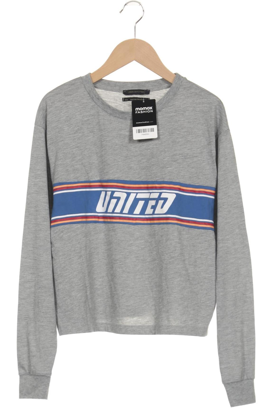 

Urban Outfitters Damen Langarmshirt, grau, Gr. 38