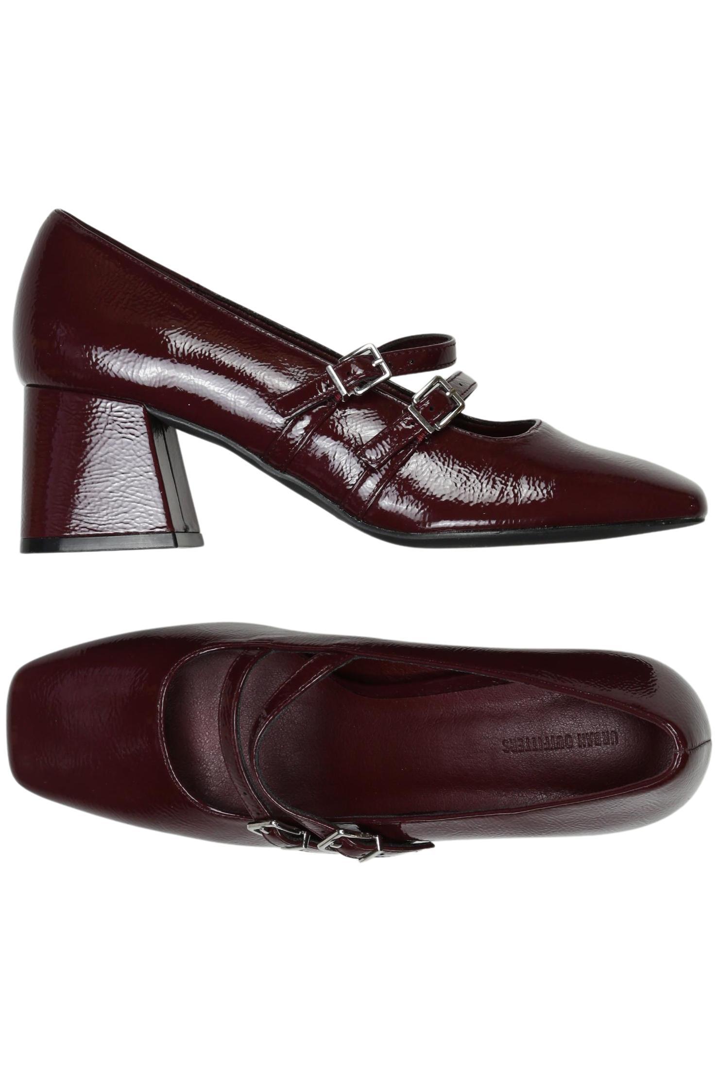 

Urban Outfitters Damen Pumps, bordeaux, Gr. 5