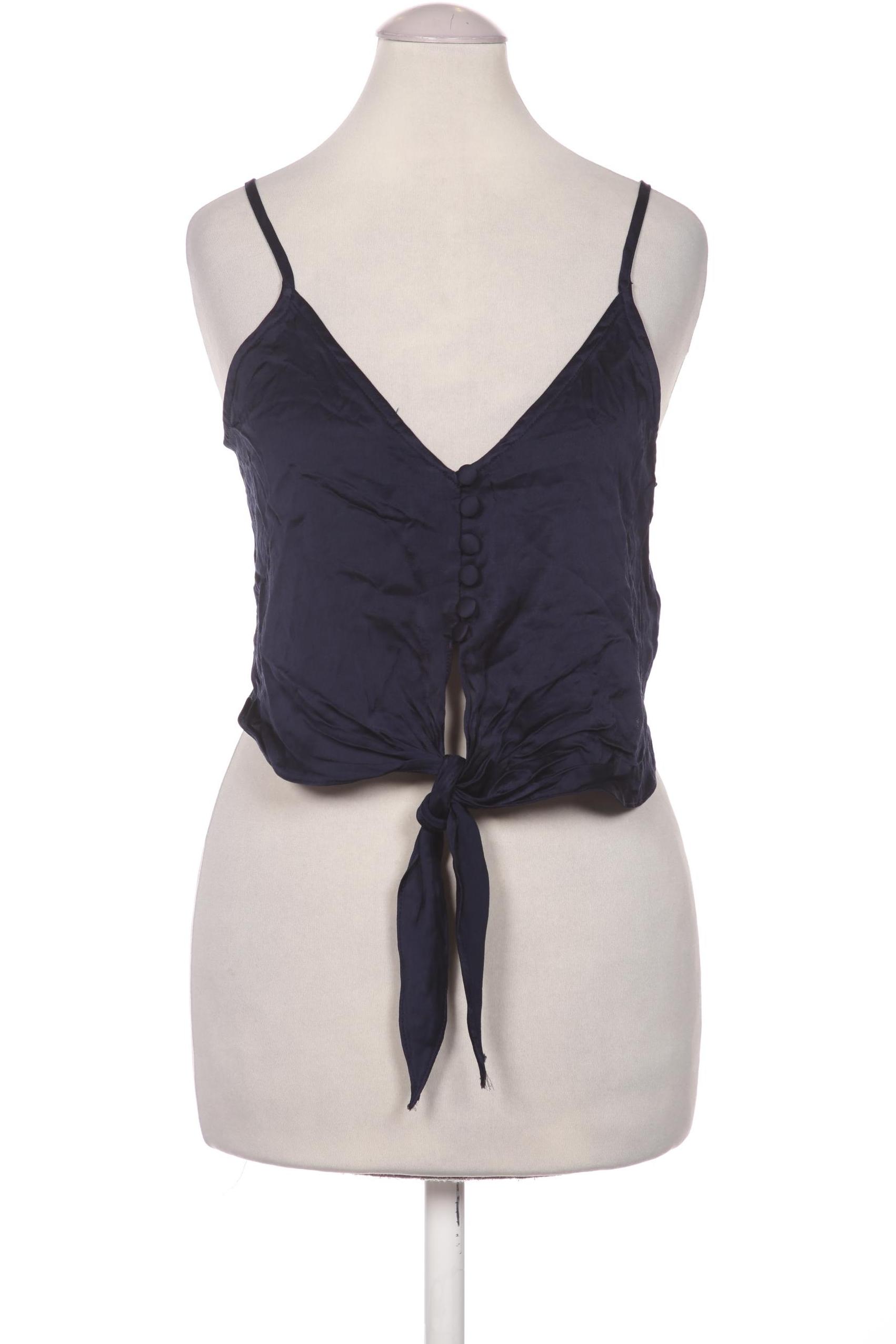 

Urban Outfitters Damen Bluse, marineblau, Gr. 34