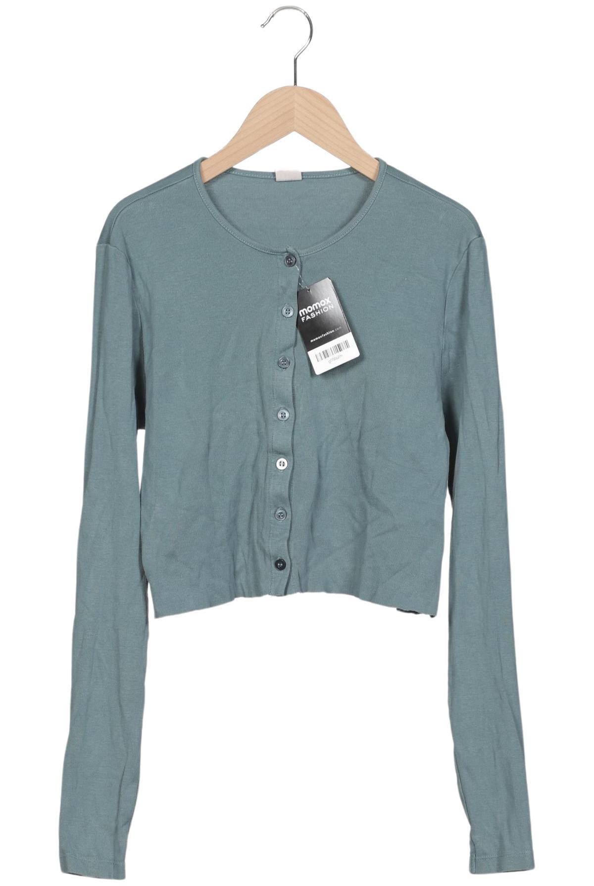 

Urban Outfitters Damen Strickjacke, türkis, Gr. 42