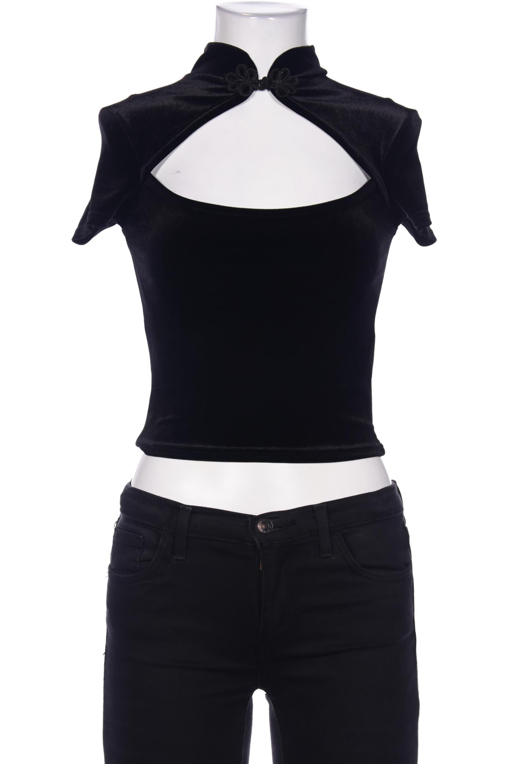 

Urban Outfitters Damen T-Shirt, schwarz, Gr. 34