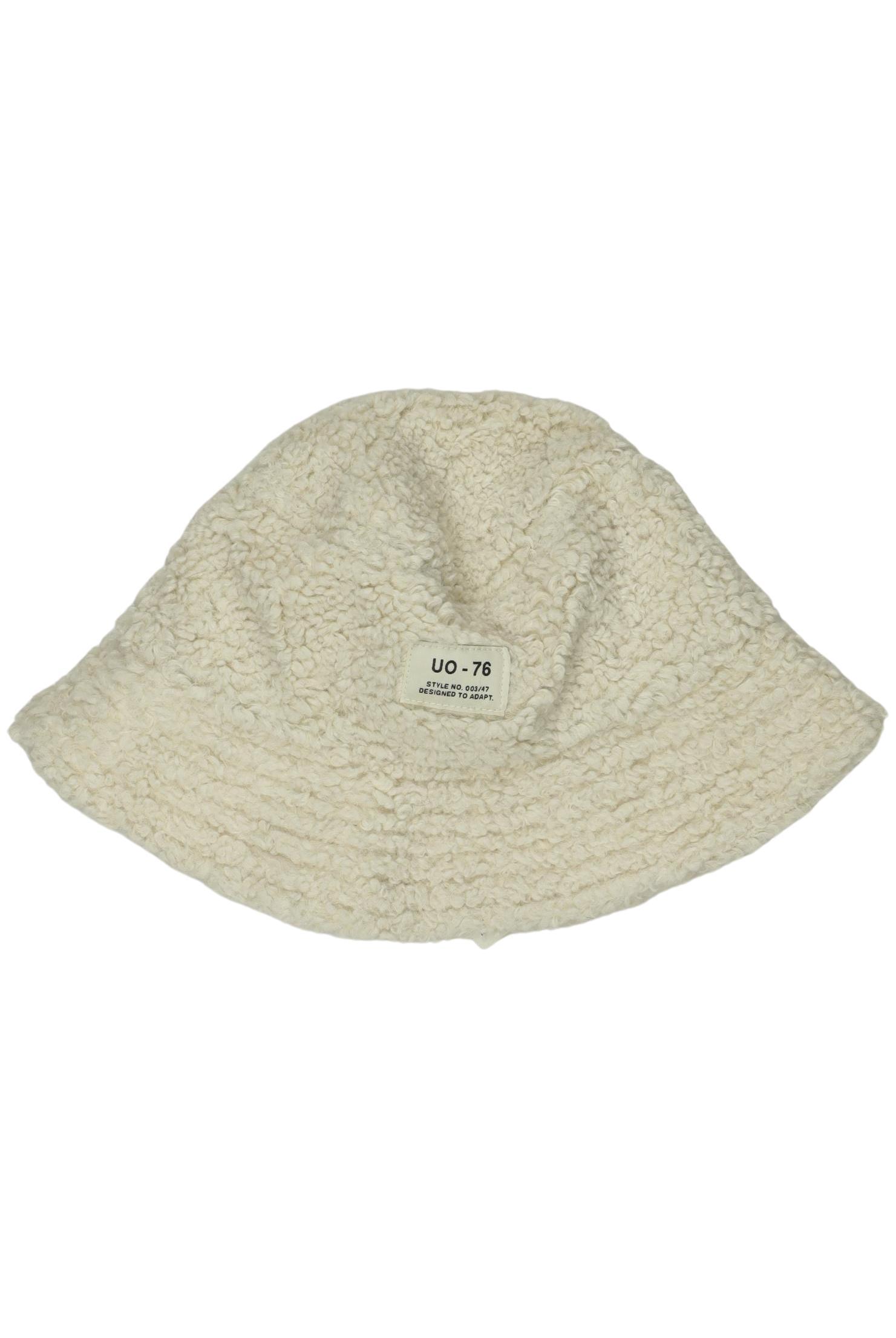 

Urban Outfitters Damen Hut/Mütze, cremeweiß, Gr. uni