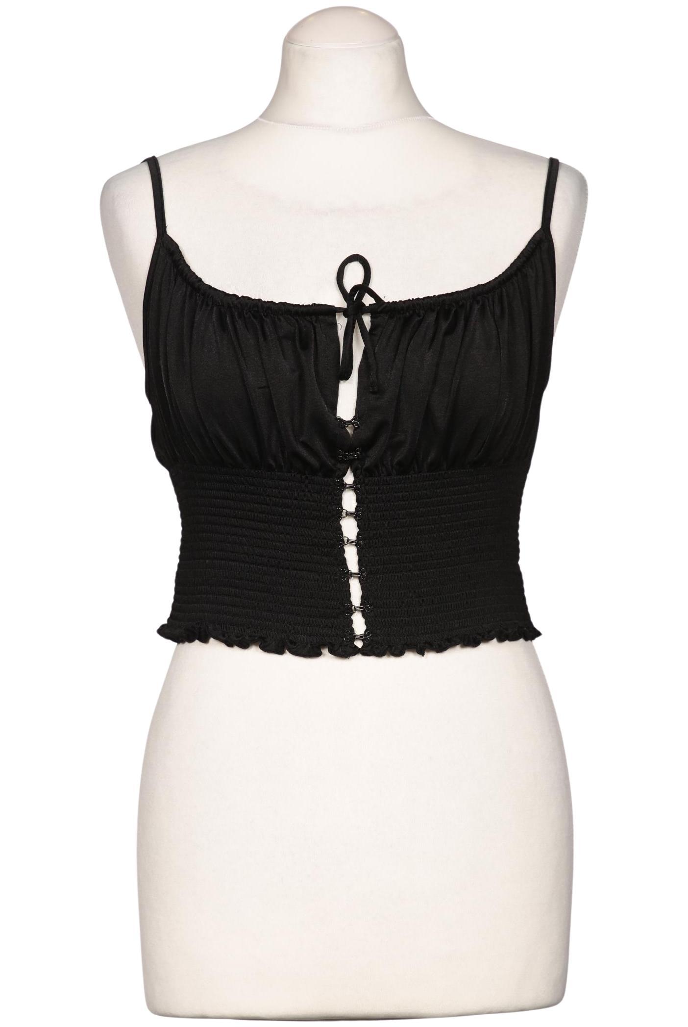 

Urban Outfitters Damen Top, schwarz, Gr. 38