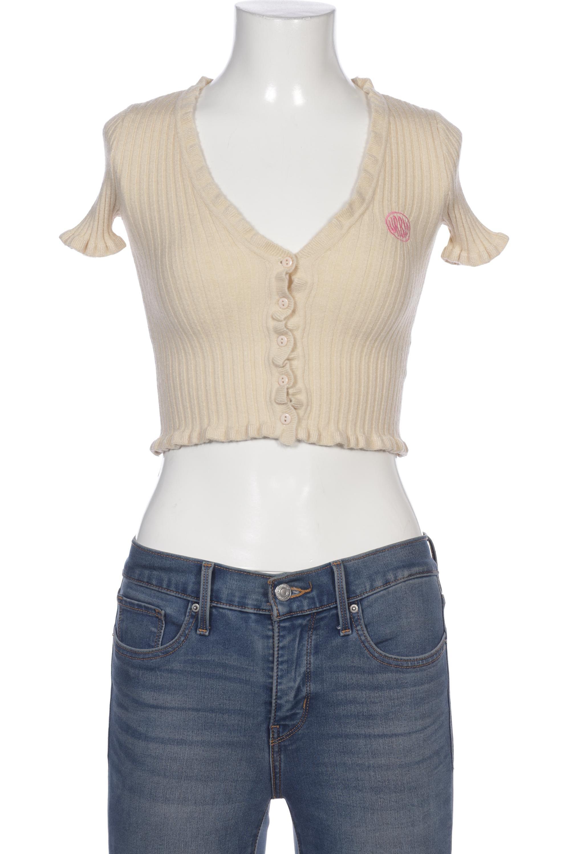

Urban Outfitters Damen Strickjacke, beige