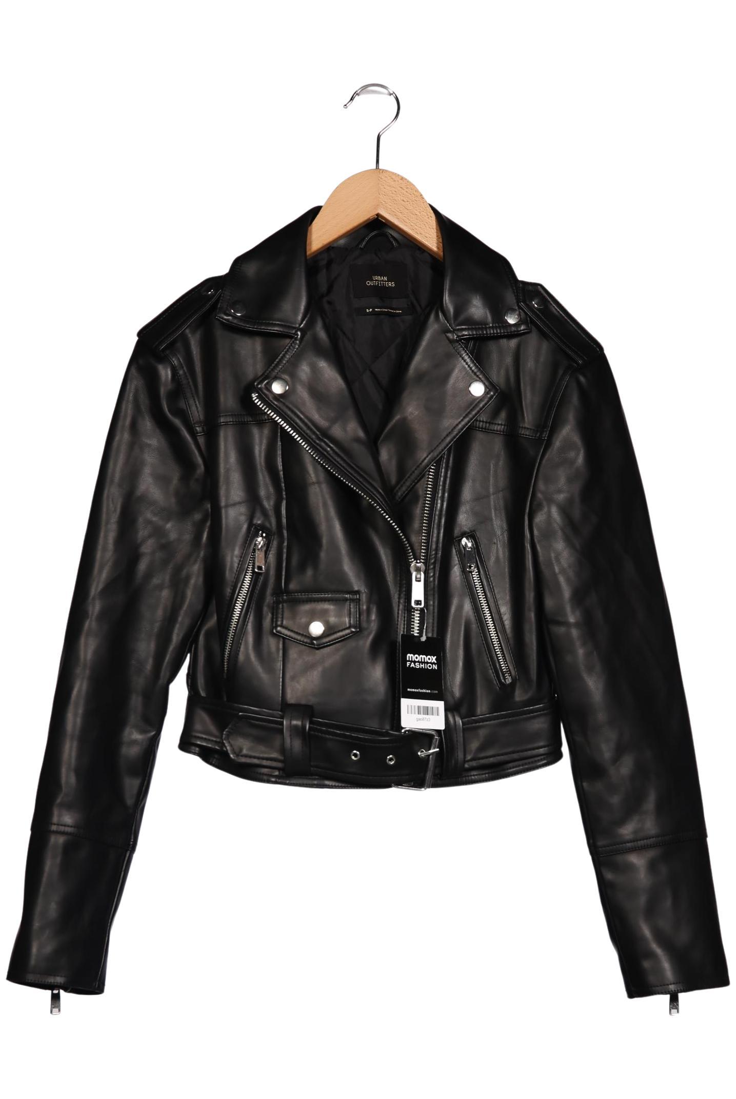 

Urban Outfitters Damen Jacke, schwarz, Gr. 36