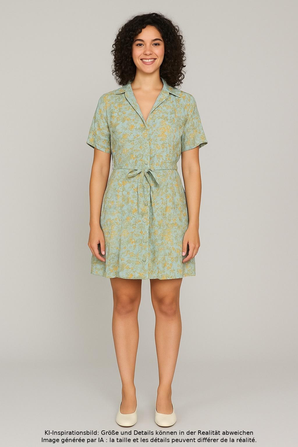 

Urban Outfitters Damen Kleid, mehrfarbig, Gr. 36