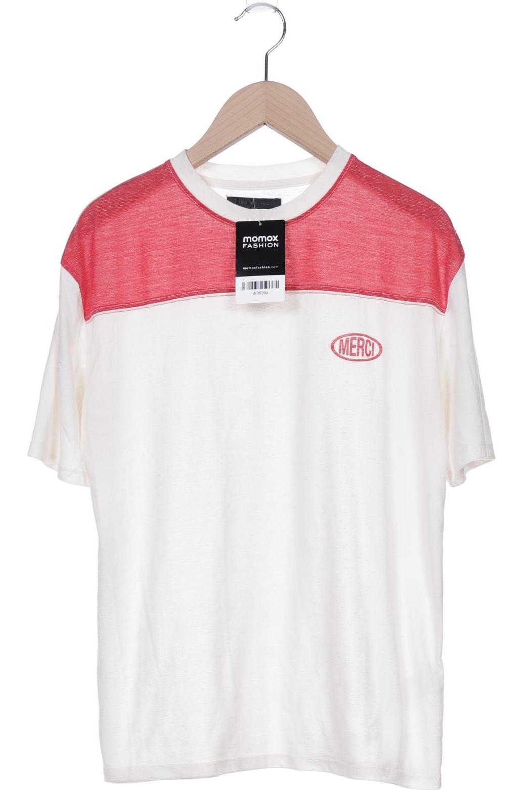 

Urban Outfitters Damen T-Shirt, cremeweiß, Gr. 34