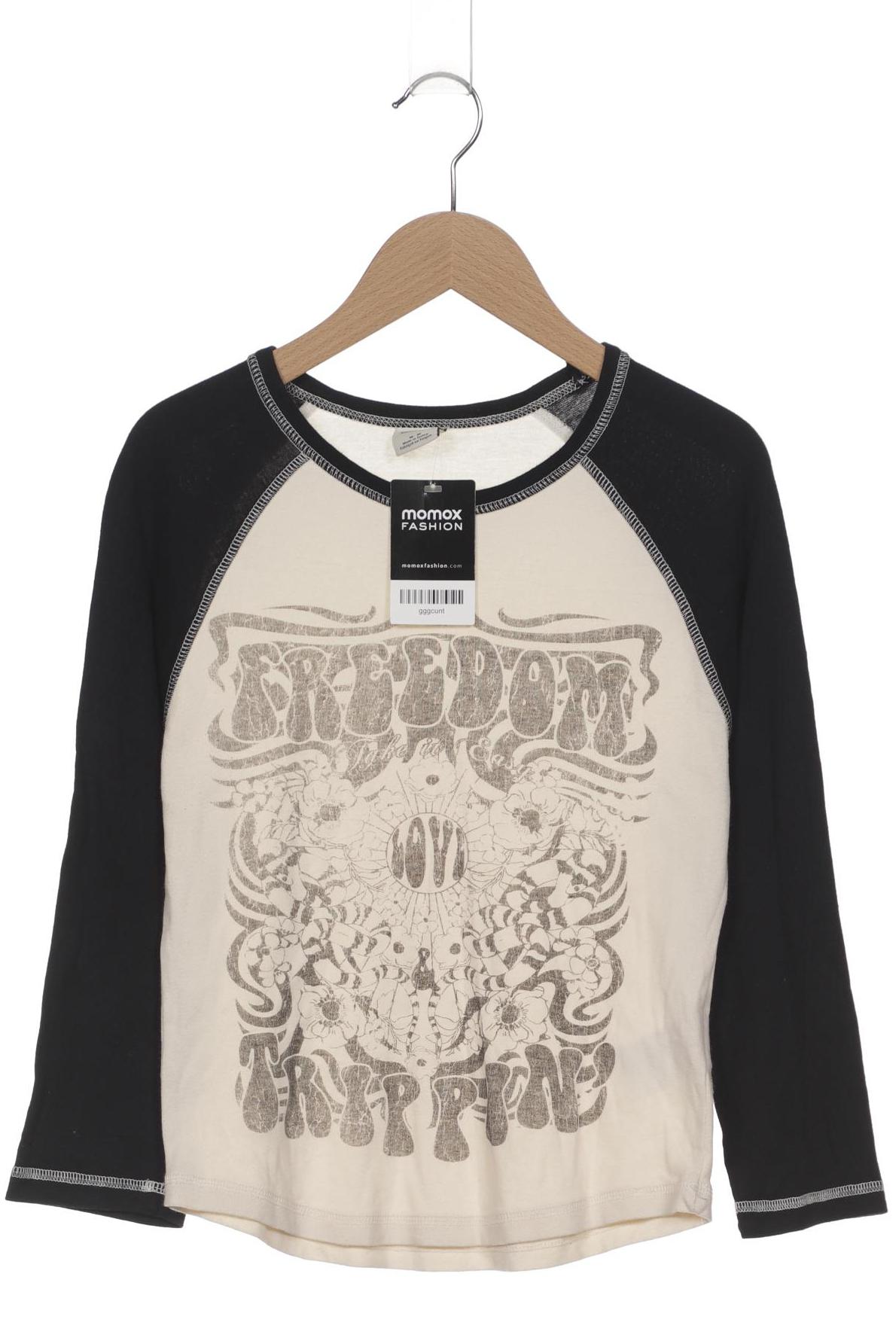 

Urban Outfitters Damen Langarmshirt, cremeweiß, Gr. 38