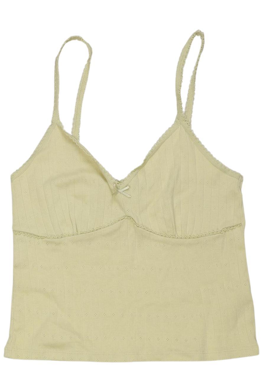 

Urban Outfitters Damen Top, cremeweiß, Gr. 42