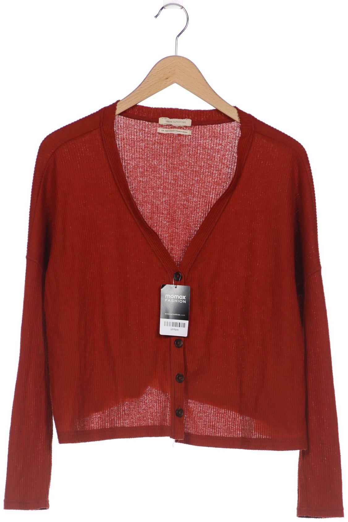 

Urban Outfitters Damen Strickjacke, orange