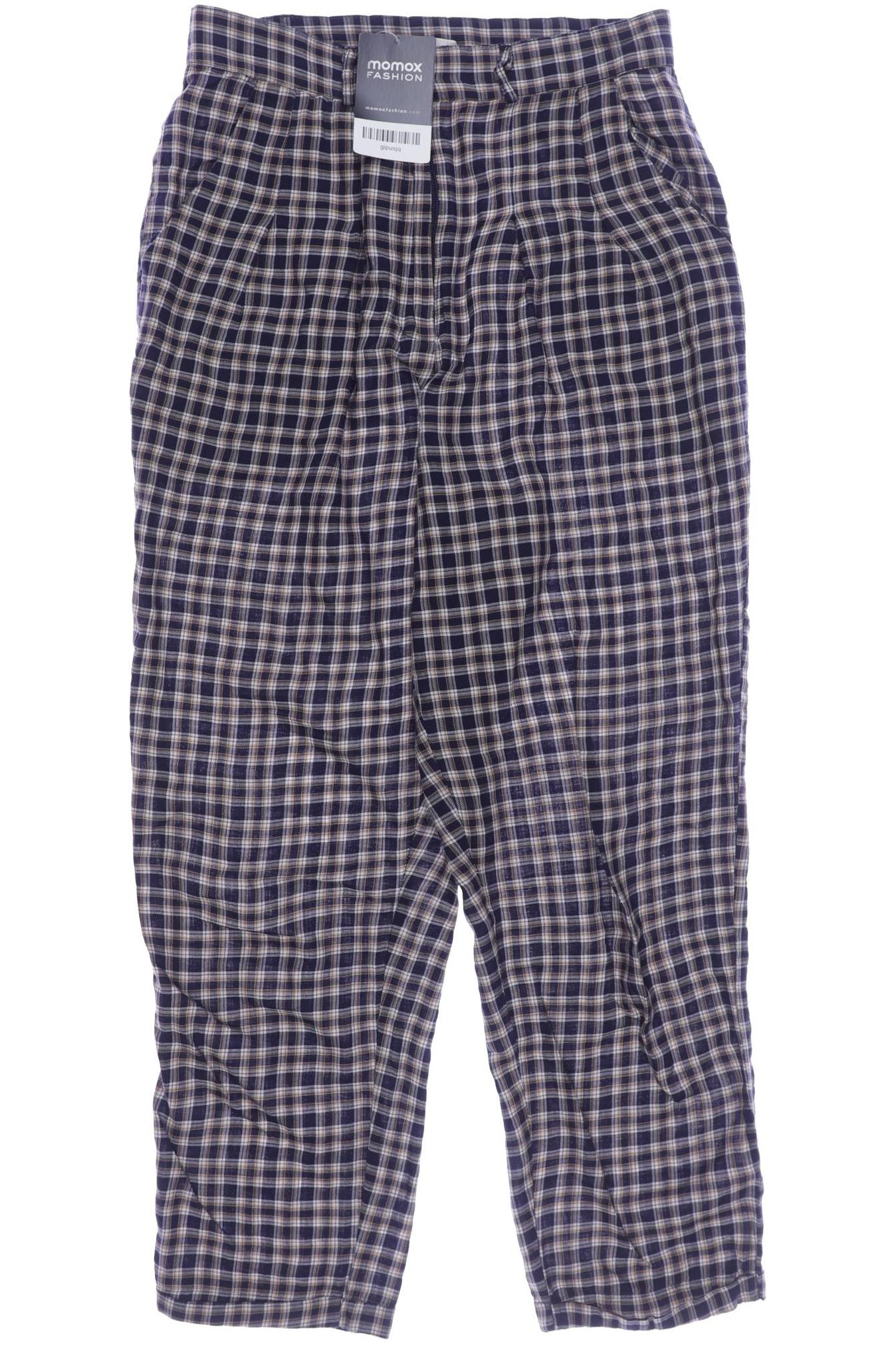Thumbnail - Urban Outfitters Damen Stoffhose, marineblau, Gr. 25