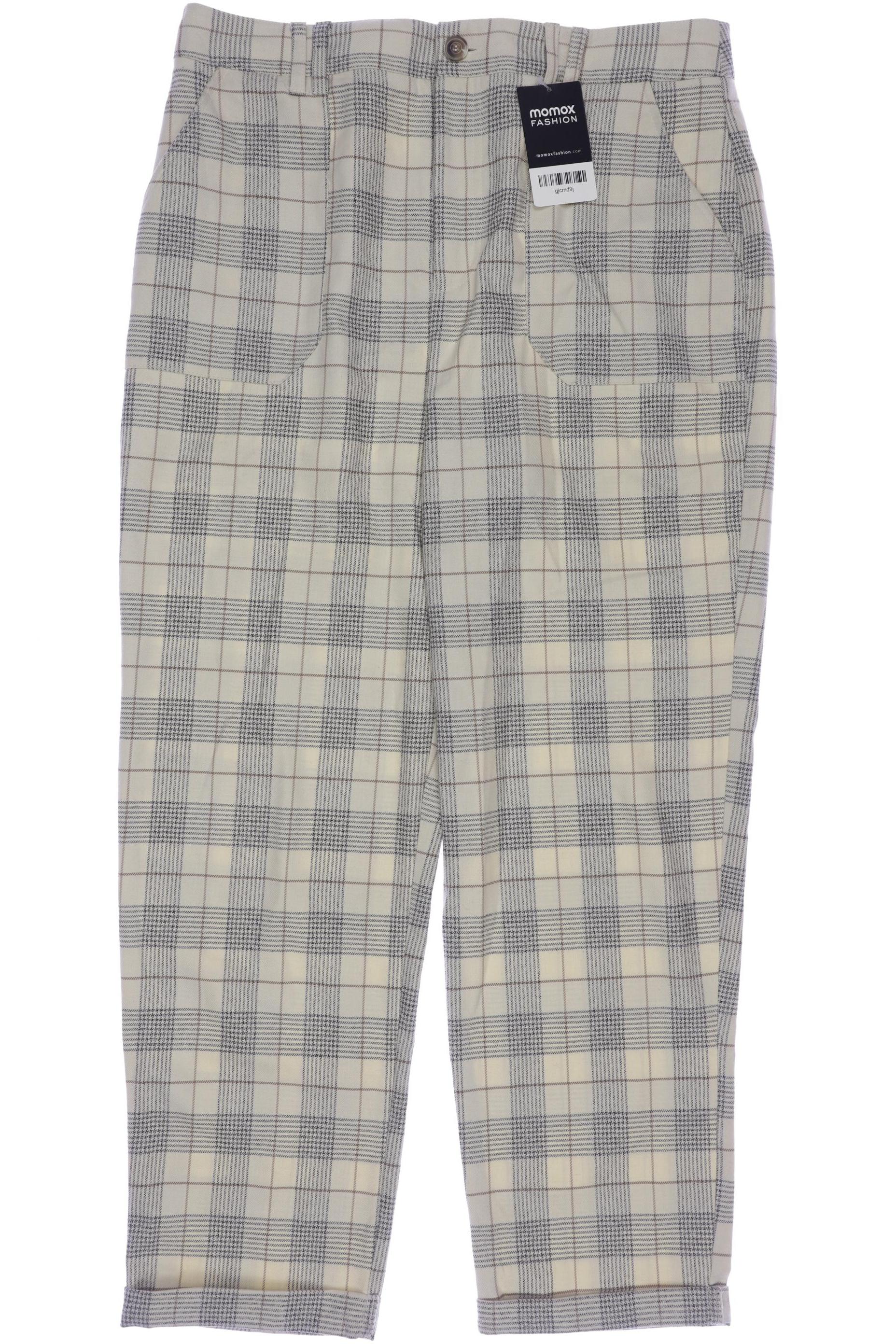 

Urban Outfitters Damen Stoffhose, cremeweiß, Gr. 0