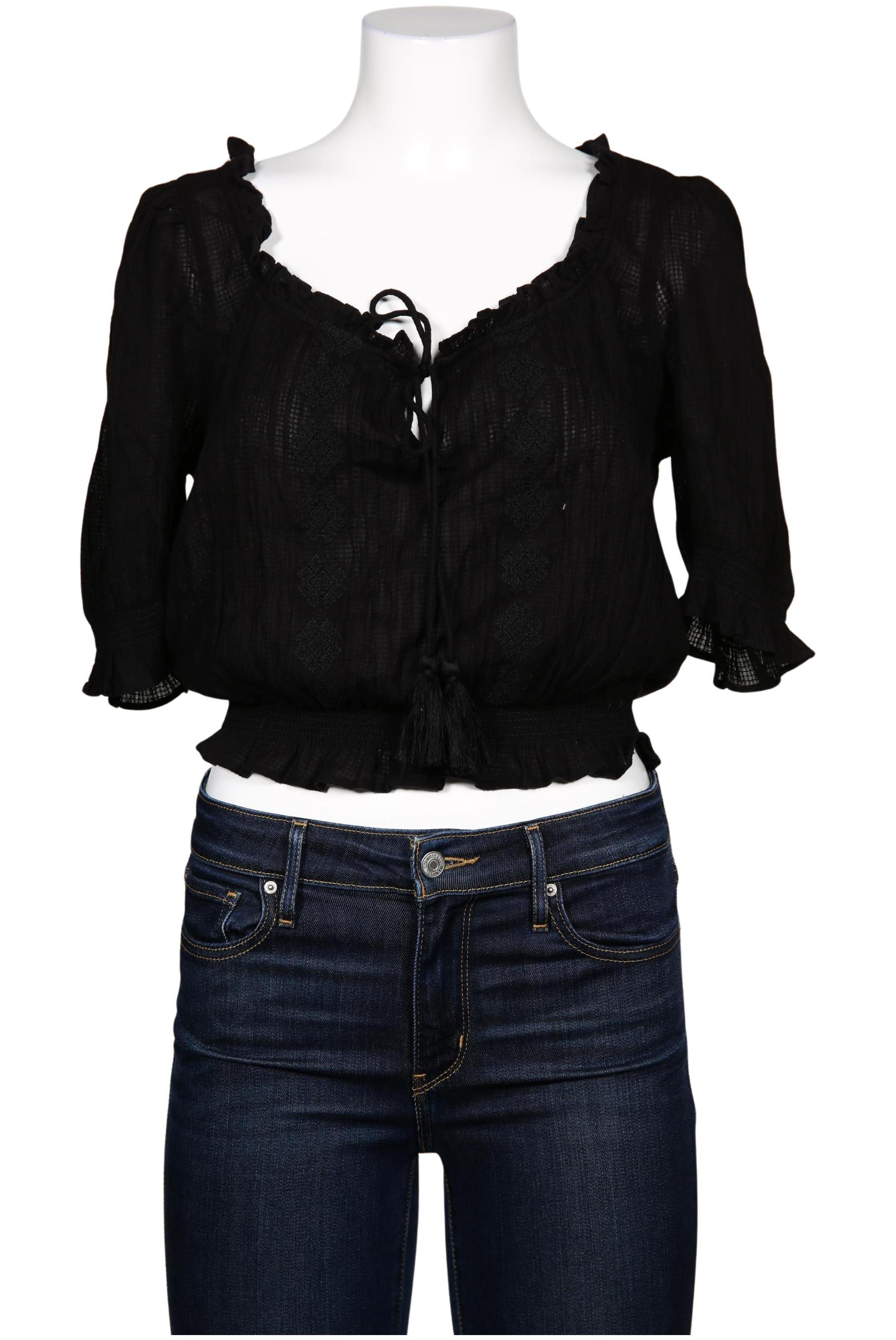 

Urban Outfitters Damen Bluse, schwarz, Gr. 38