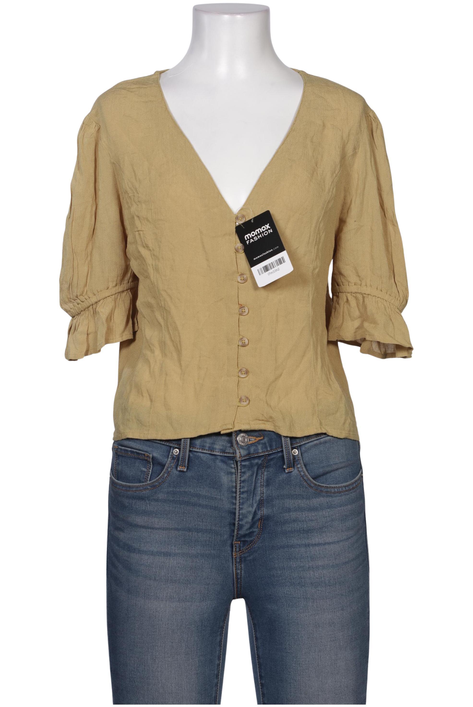 

Urban Outfitters Damen Bluse, gelb, Gr. 38