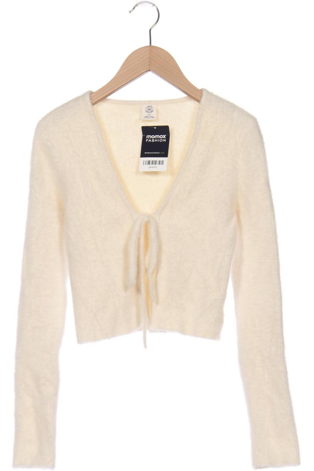 

Urban Outfitters Damen Strickjacke, cremeweiß, Gr. 38