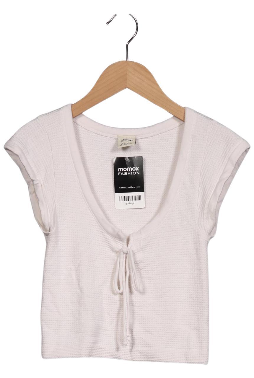 

Urban Outfitters Damen T-Shirt, cremeweiß, Gr. 38