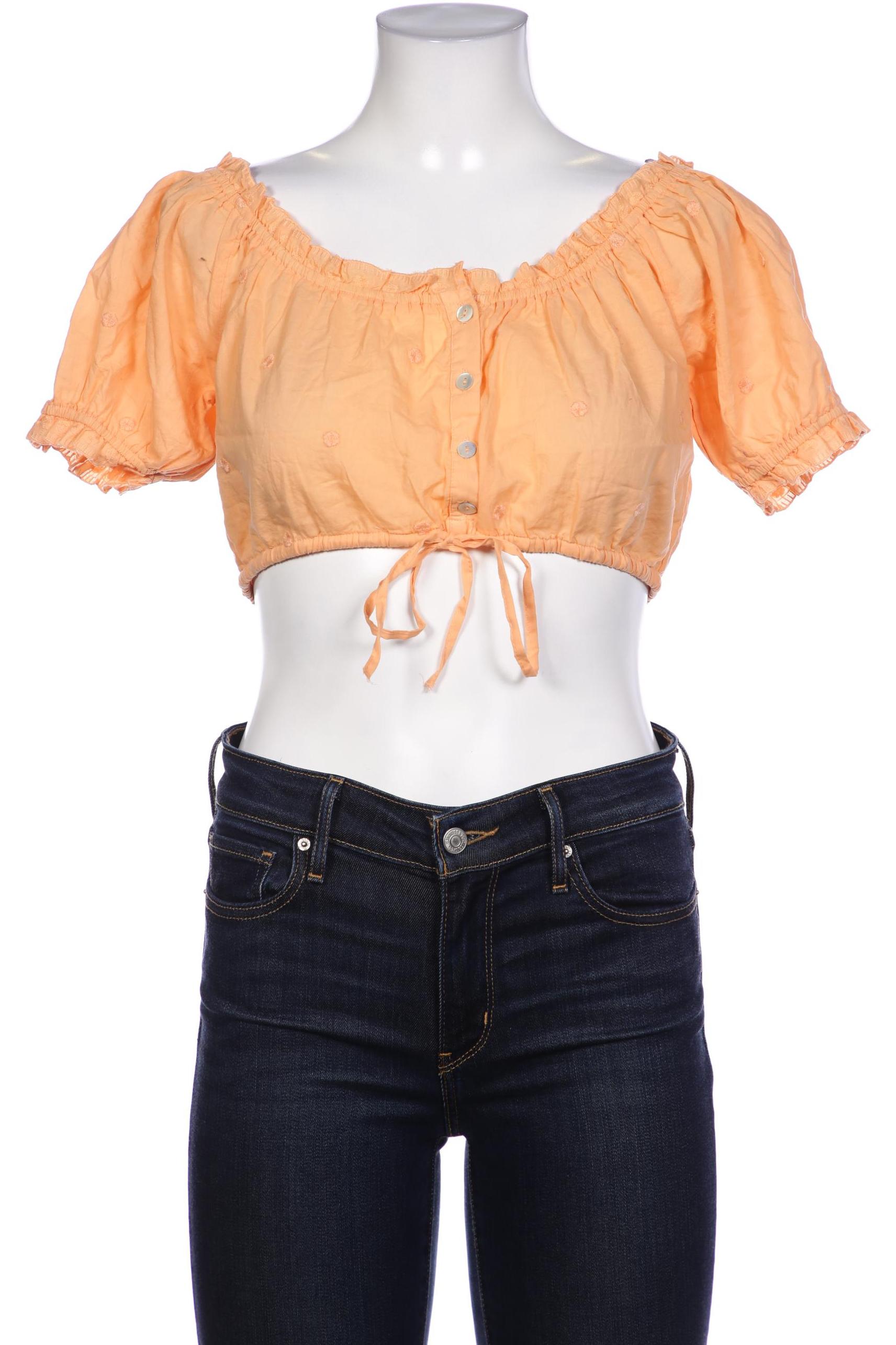 

Urban Outfitters Damen Bluse, orange, Gr. 38