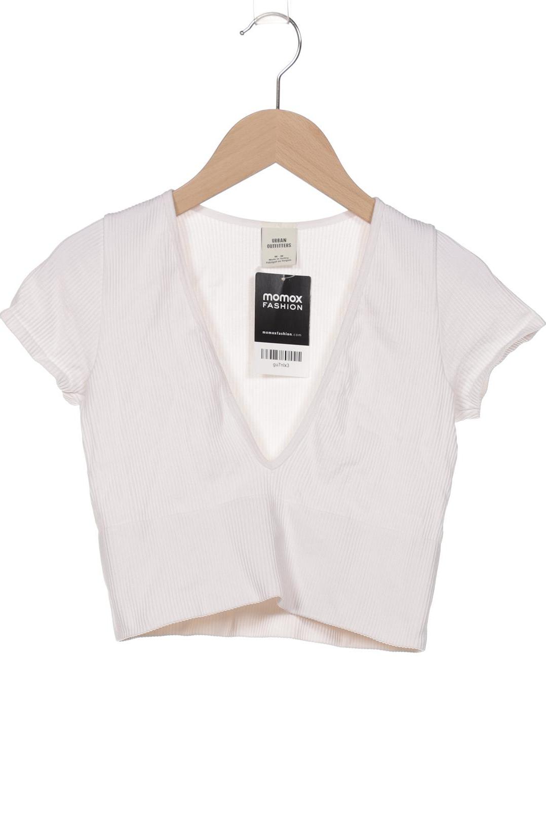 

Urban Outfitters Damen T-Shirt, weiß, Gr. 38