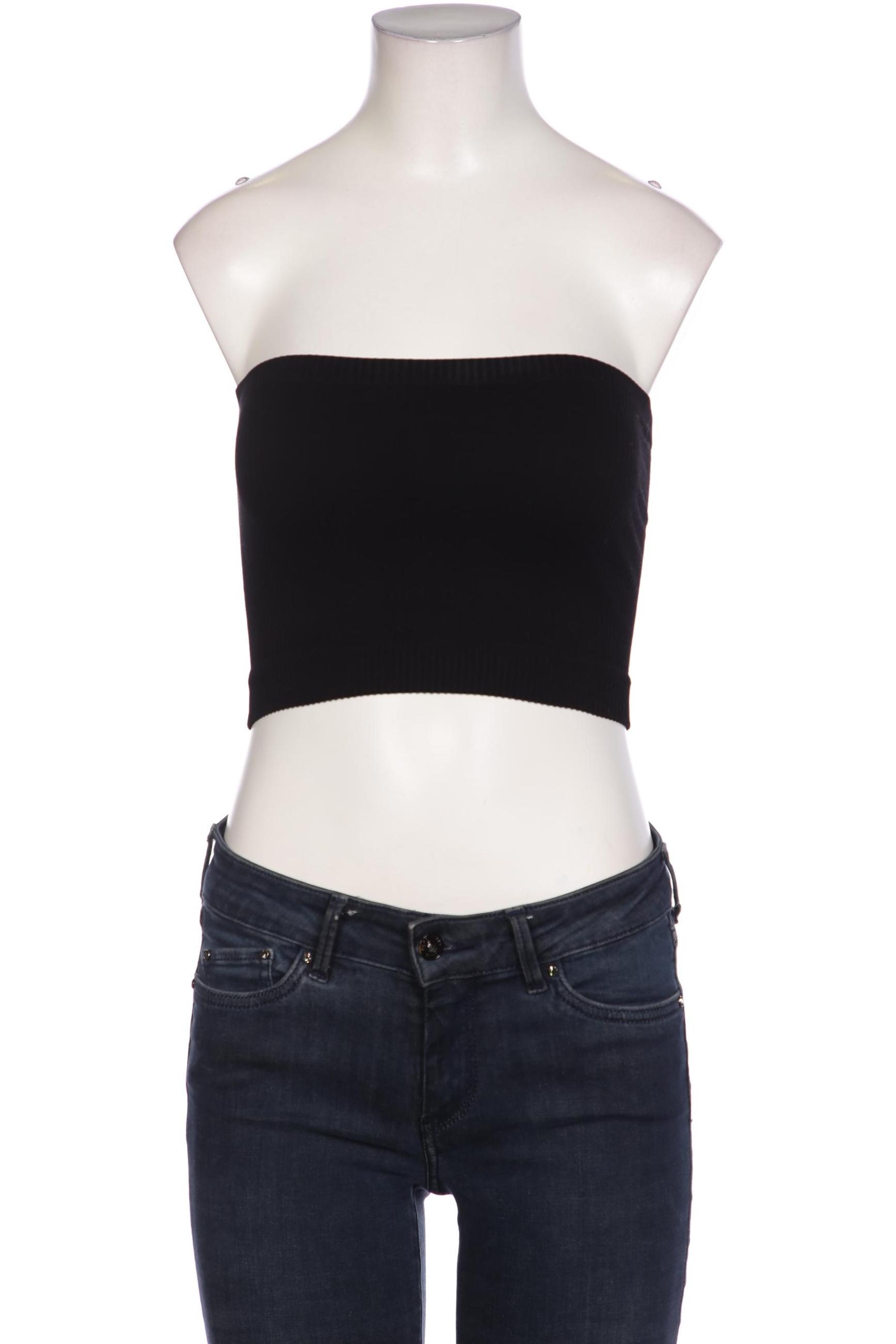 

Urban Outfitters Damen Top, schwarz, Gr. 36