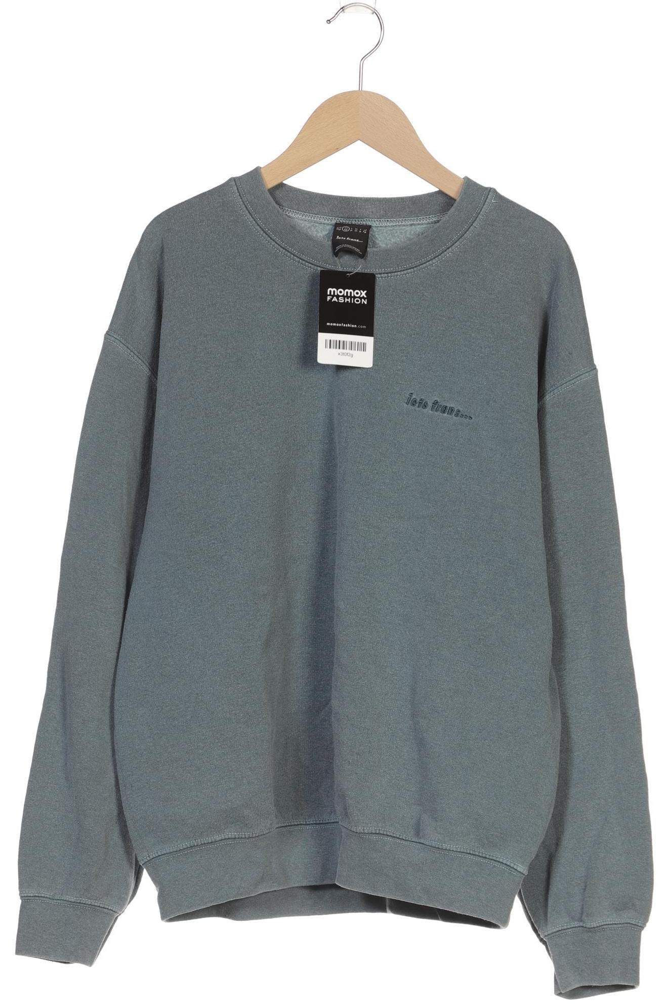 

Urban Outfitters Damen Sweatshirt, blau, Gr. 34