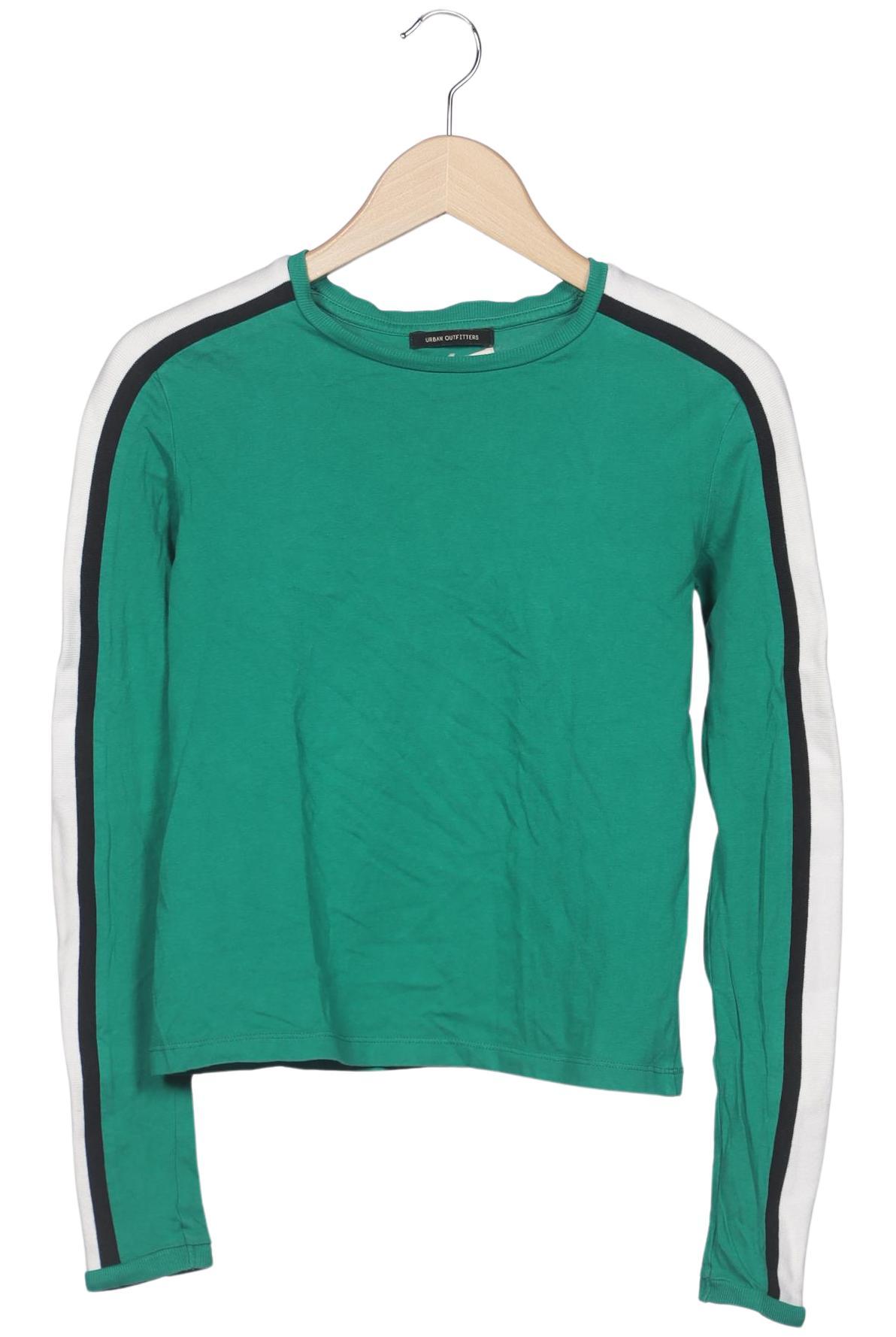 

Urban Outfitters Damen Langarmshirt, grün, Gr. 36