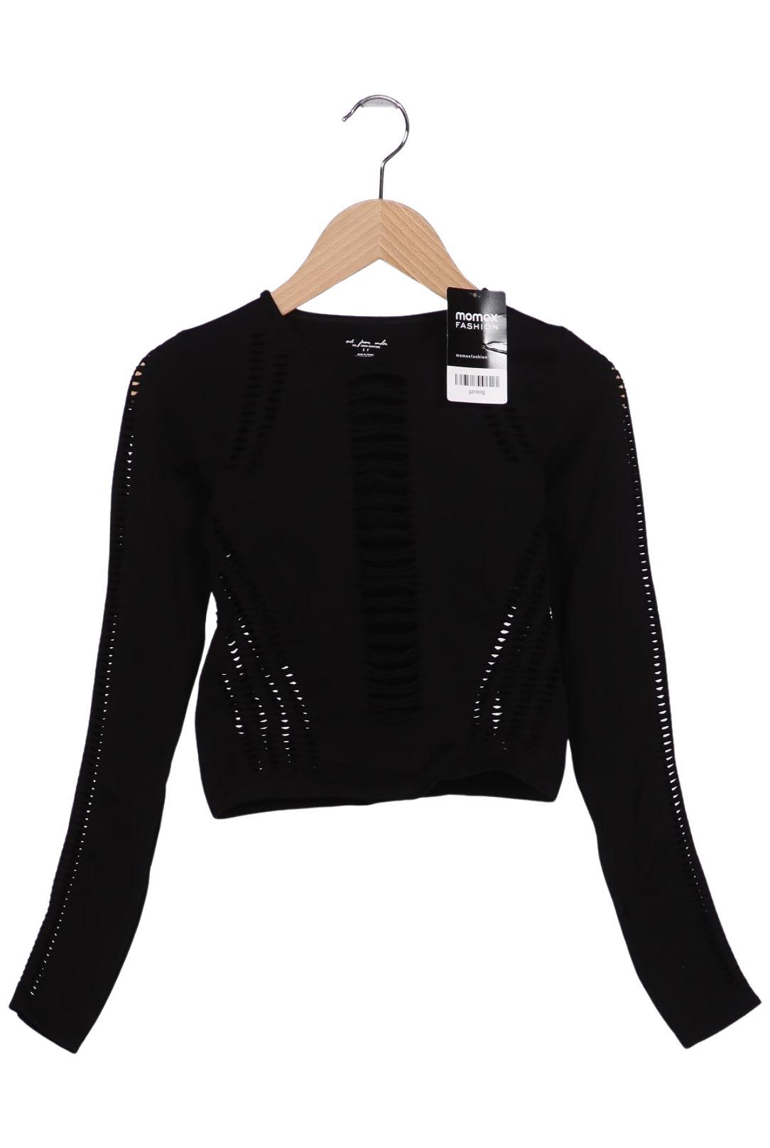 

Urban Outfitters Damen Langarmshirt, schwarz, Gr. 36