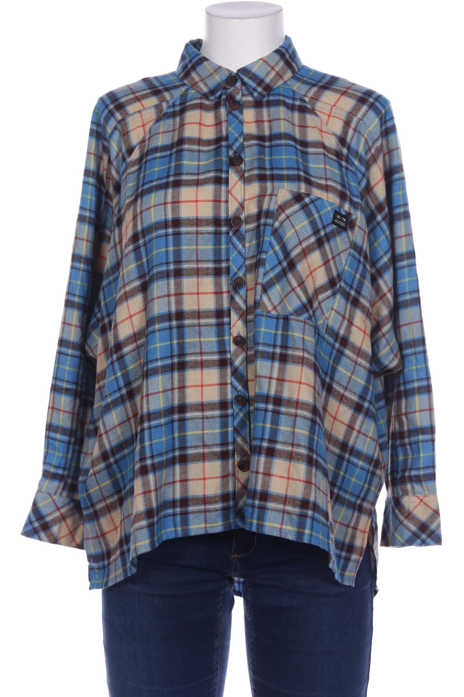 

Urban Outfitters Damen Bluse, blau, Gr. 34
