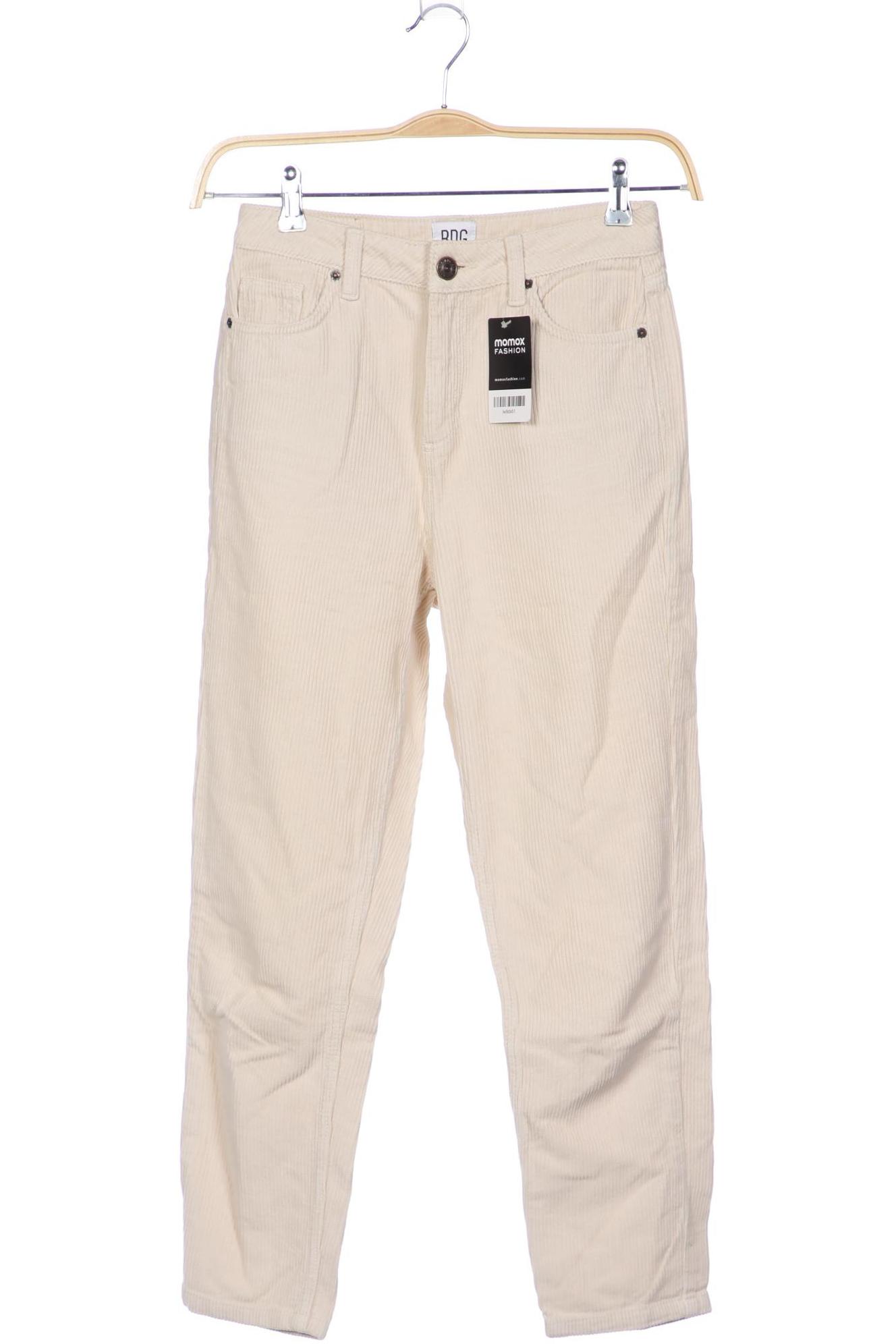 

Urban Outfitters Damen Stoffhose, cremeweiß, Gr. 36