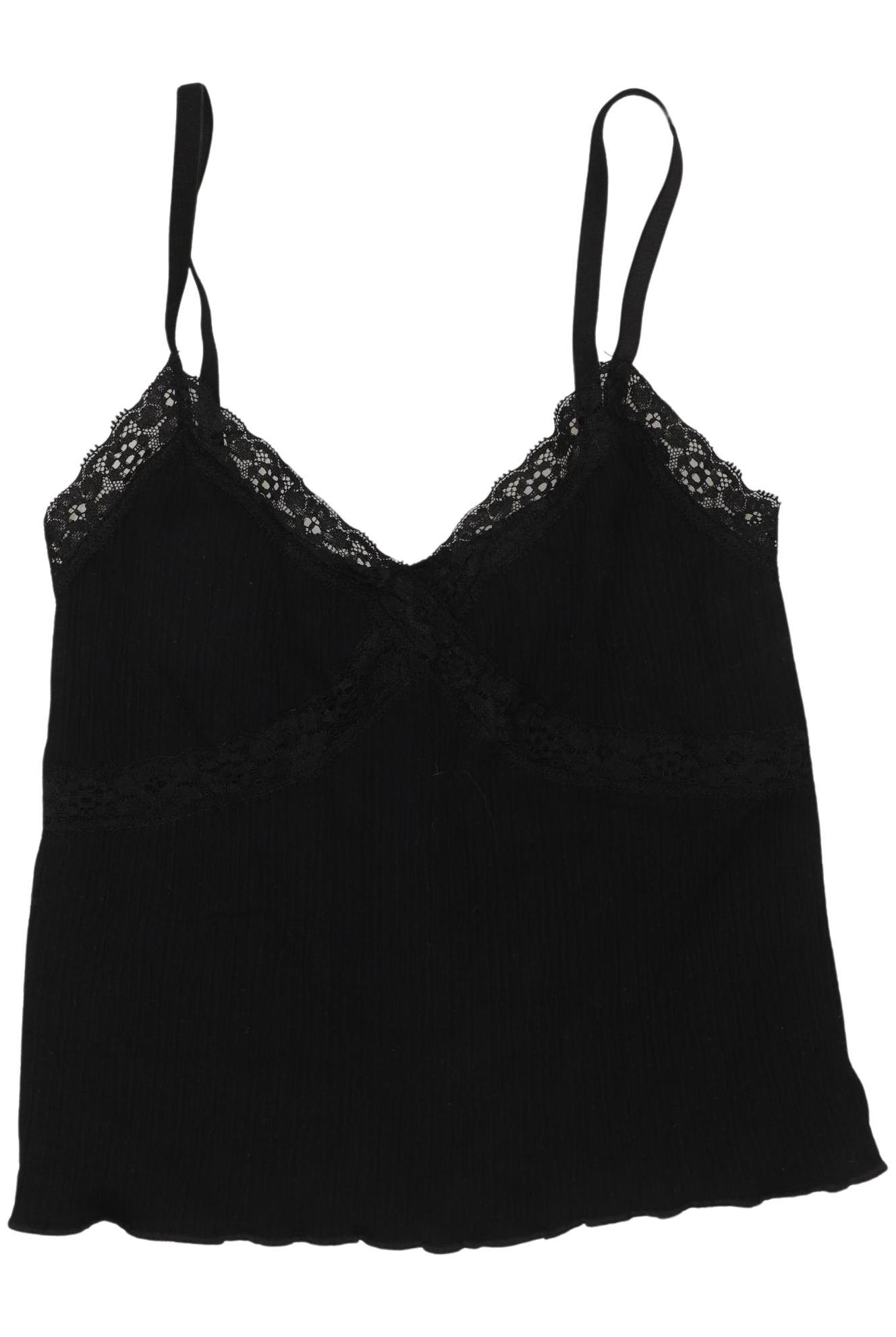 

Urban Outfitters Damen Top, schwarz, Gr. 38