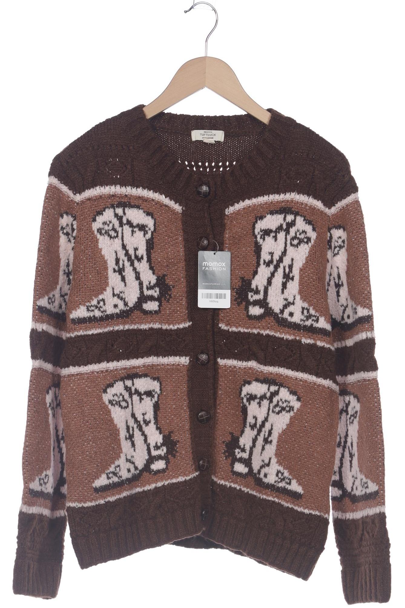 

Urban Outfitters Damen Strickjacke, braun, Gr. 38