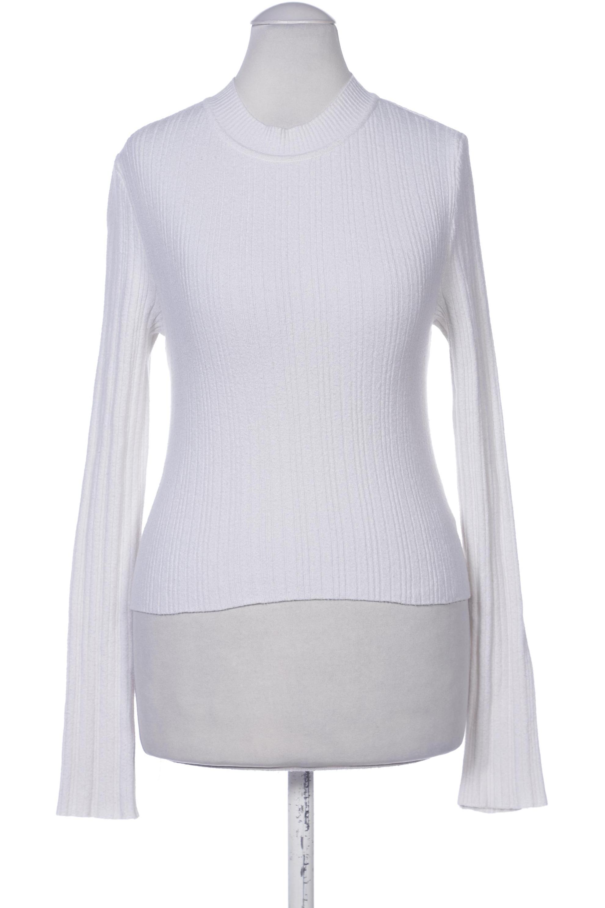 

Urban Outfitters Damen Langarmshirt, weiß, Gr. 34