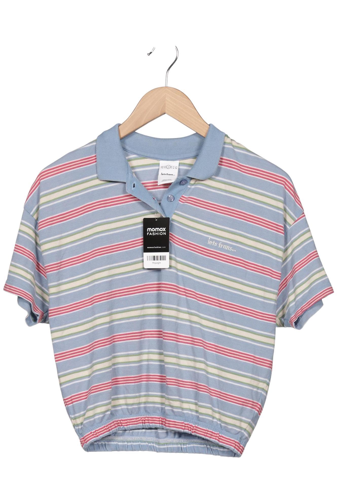 

Urban Outfitters Damen Poloshirt, hellblau, Gr. 36