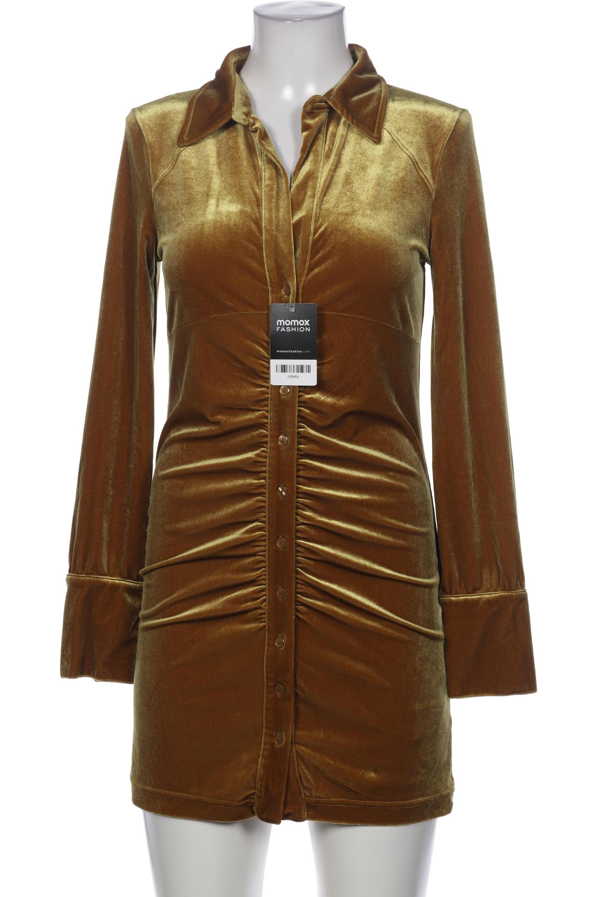 

Urban Outfitters Damen Kleid, gold, Gr. 38
