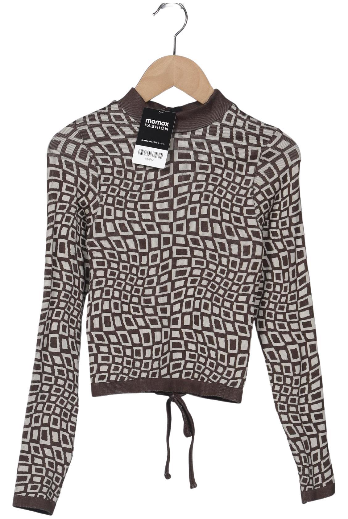 

Urban Outfitters Damen Langarmshirt, braun, Gr. 36