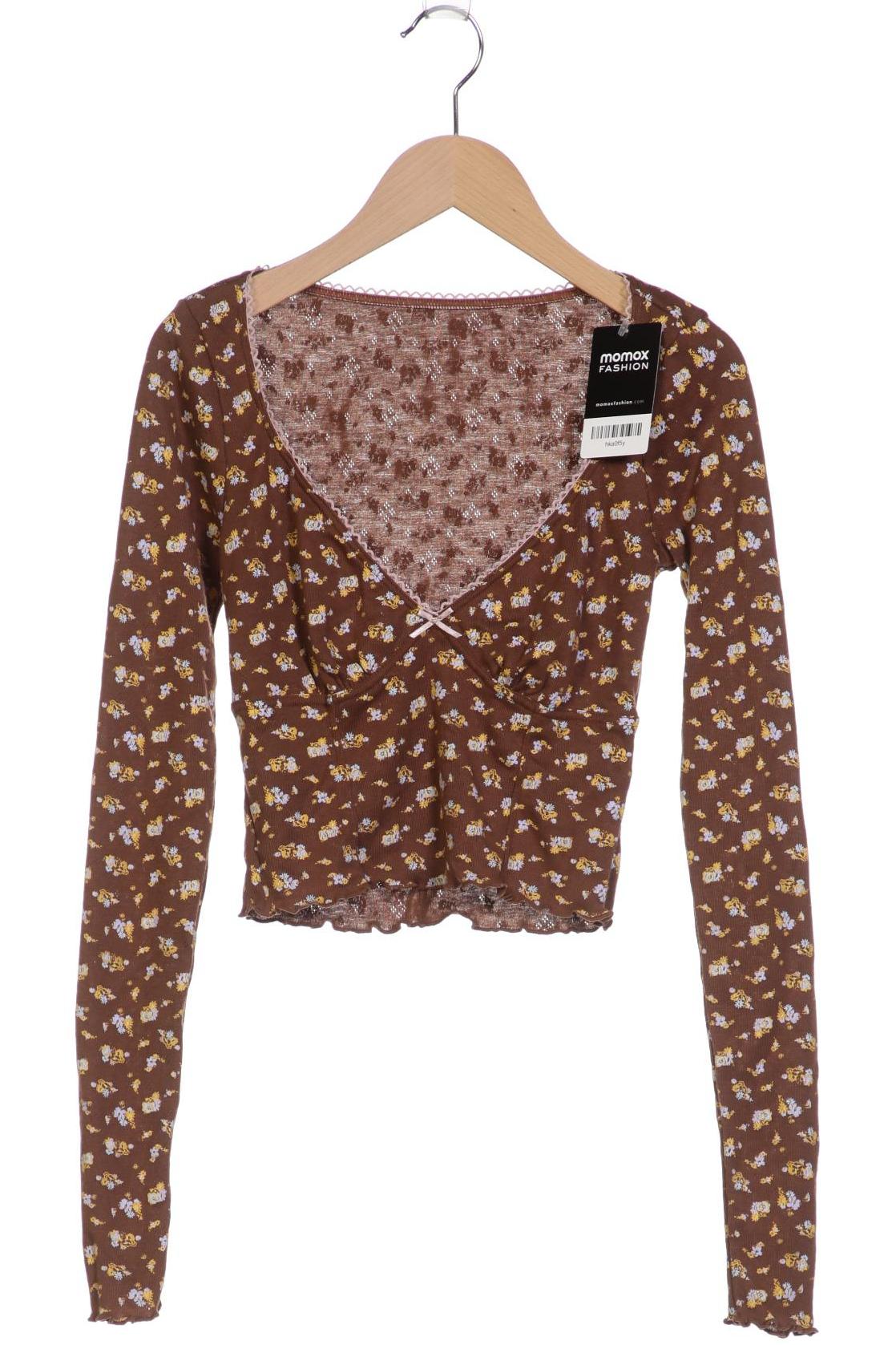 

Urban Outfitters Damen Langarmshirt, braun, Gr. 36