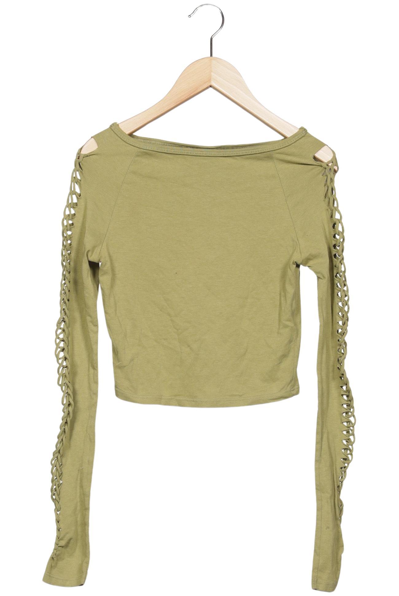 

Urban Outfitters Damen Langarmshirt, grün, Gr. 36