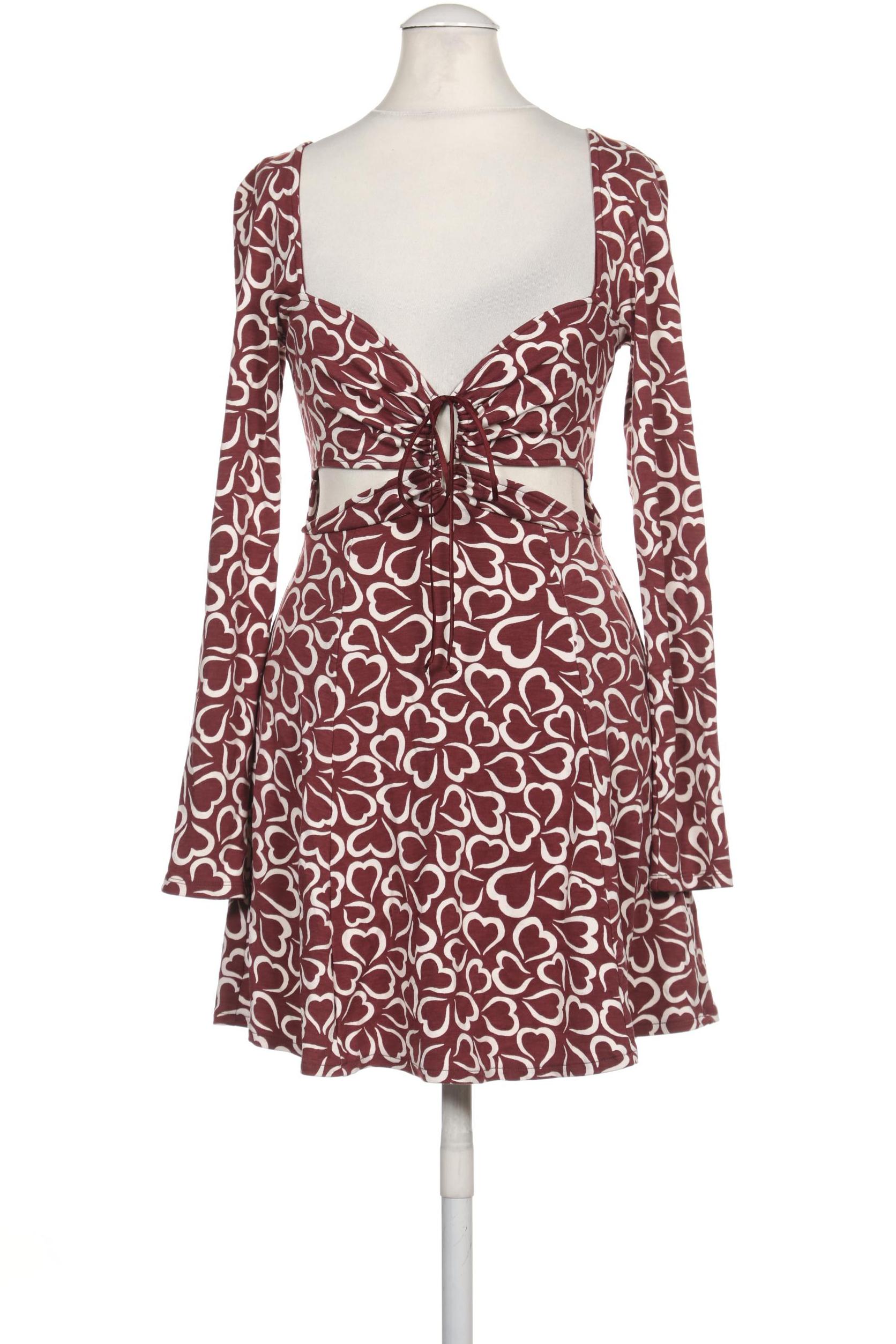 

Urban Outfitters Damen Kleid, bordeaux