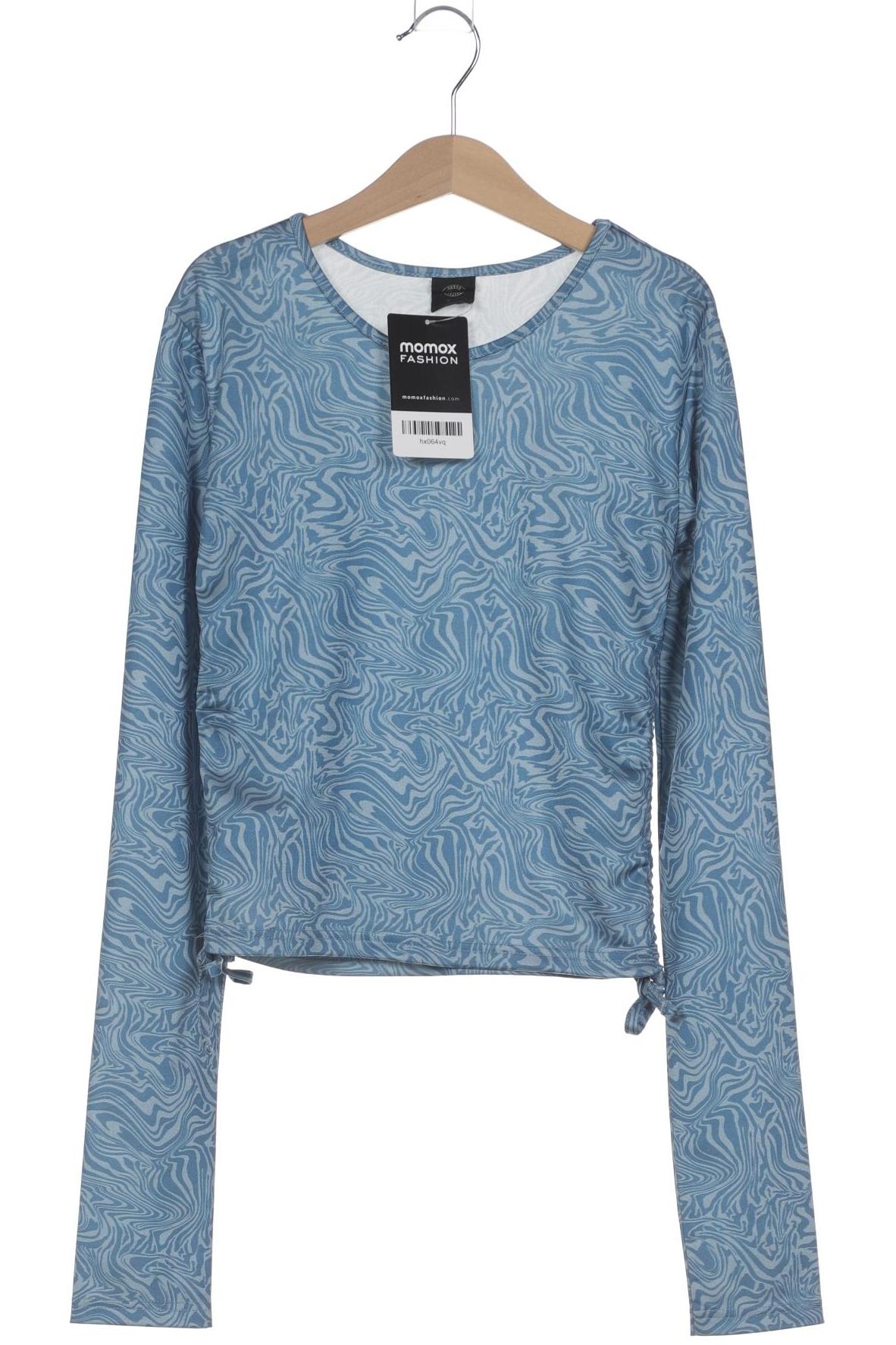 

Urban Outfitters Damen Langarmshirt, blau, Gr. 34