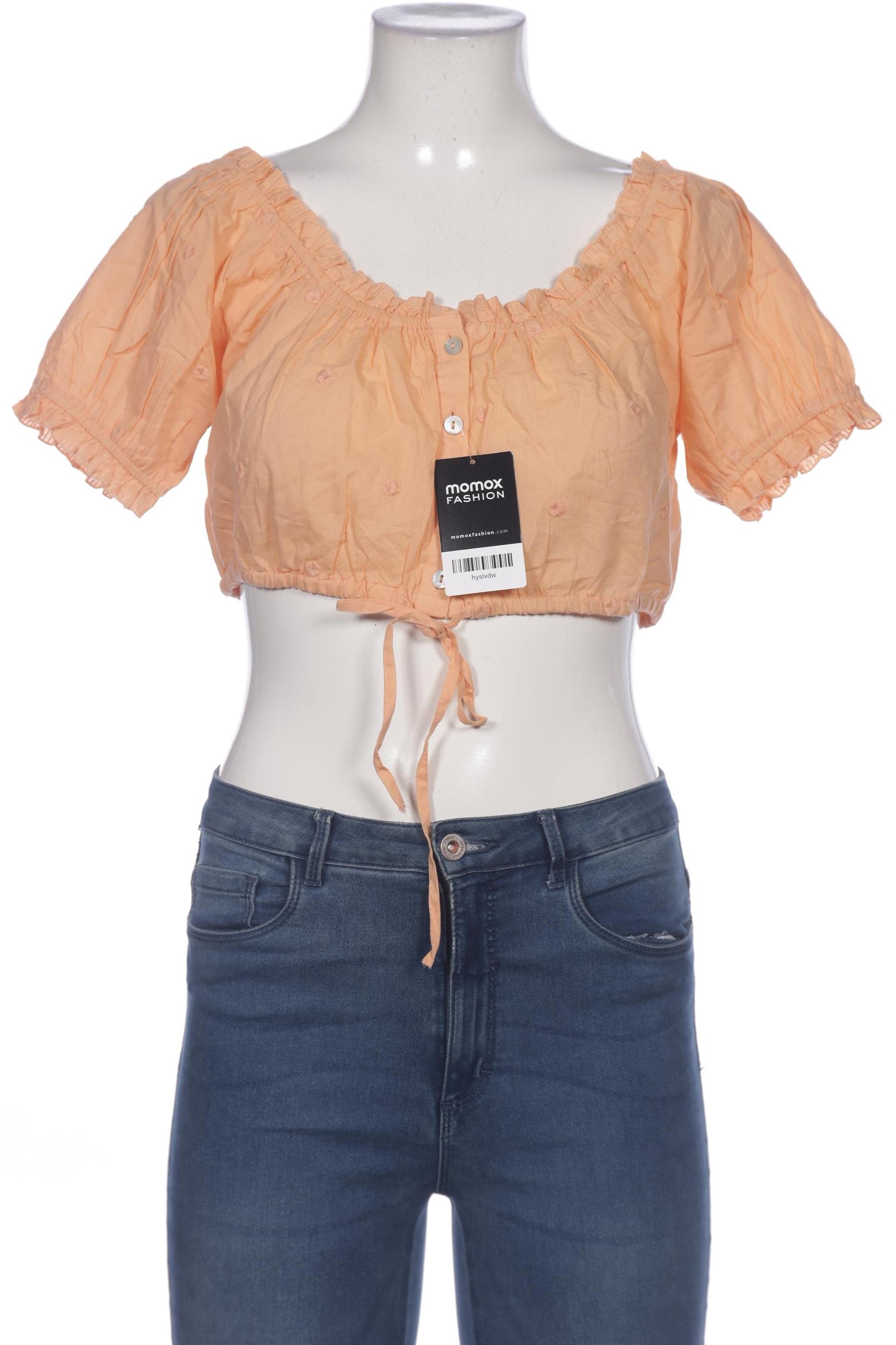 

Urban Outfitters Damen Bluse, orange, Gr. 38