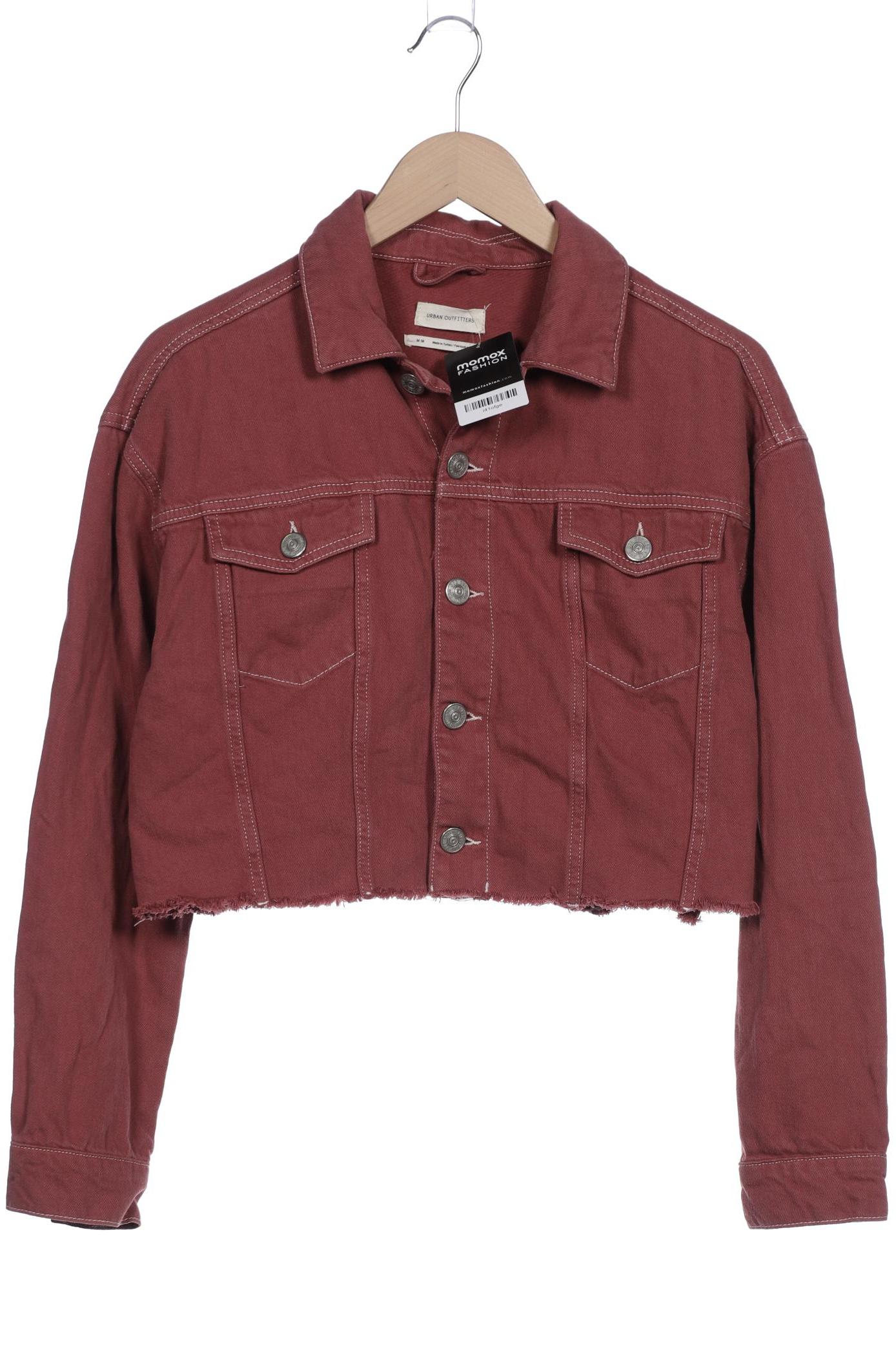 

Urban Outfitters Damen Jacke, bordeaux, Gr. 38