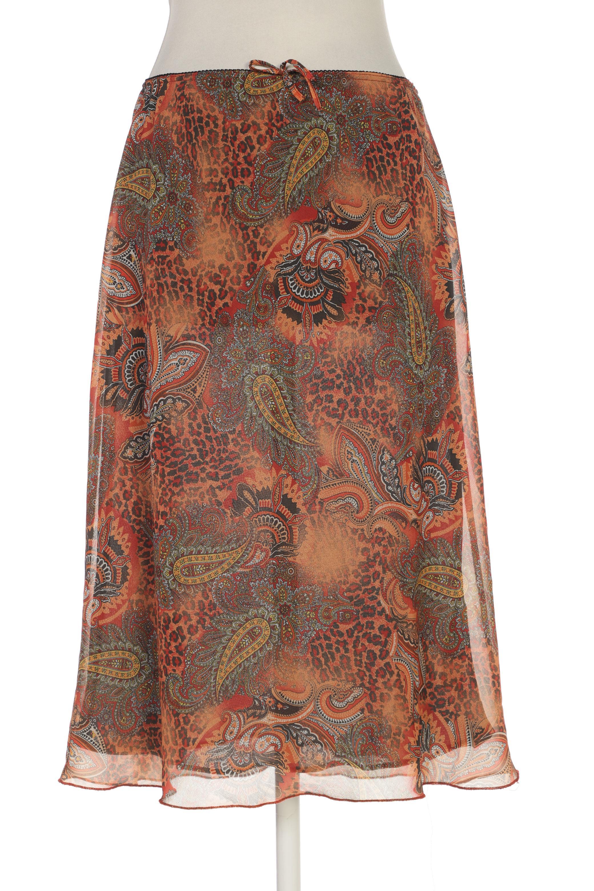 

Urban Outfitters Damen Rock, orange, Gr. 42